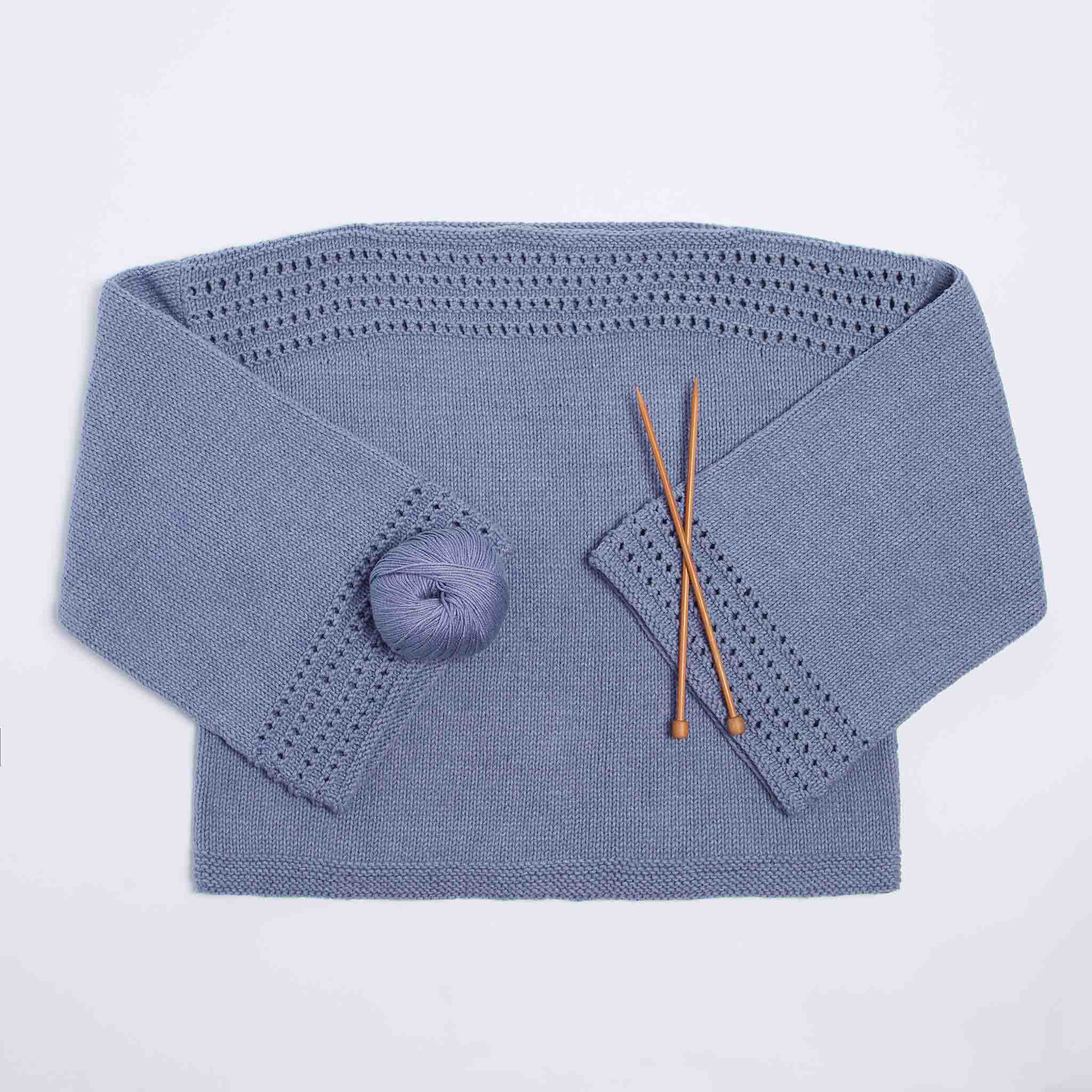 A Taste of Lace Sweater Downloadable Pattern - Image 4