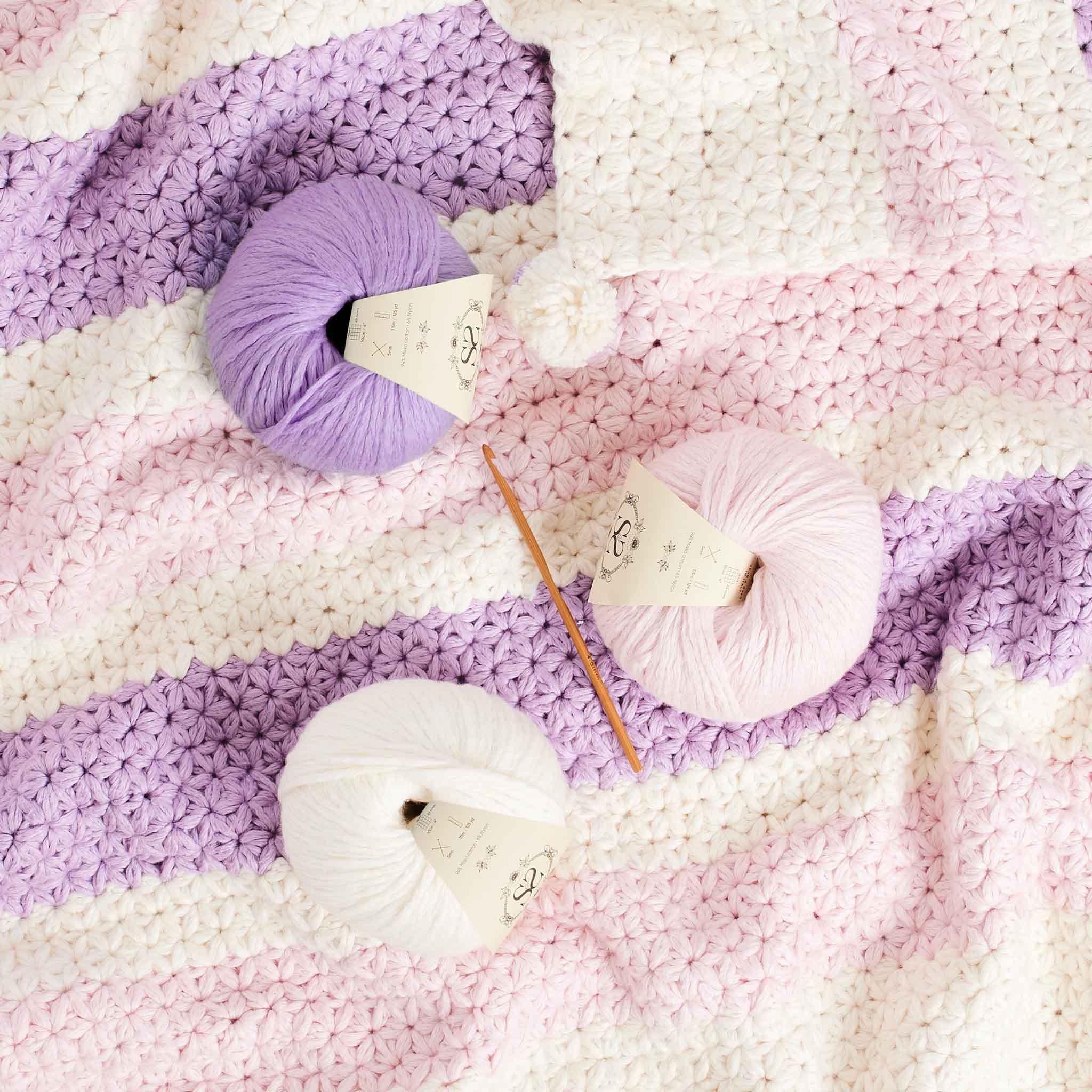 Baltia Lap Blanket Downloadable Pattern - Image 3