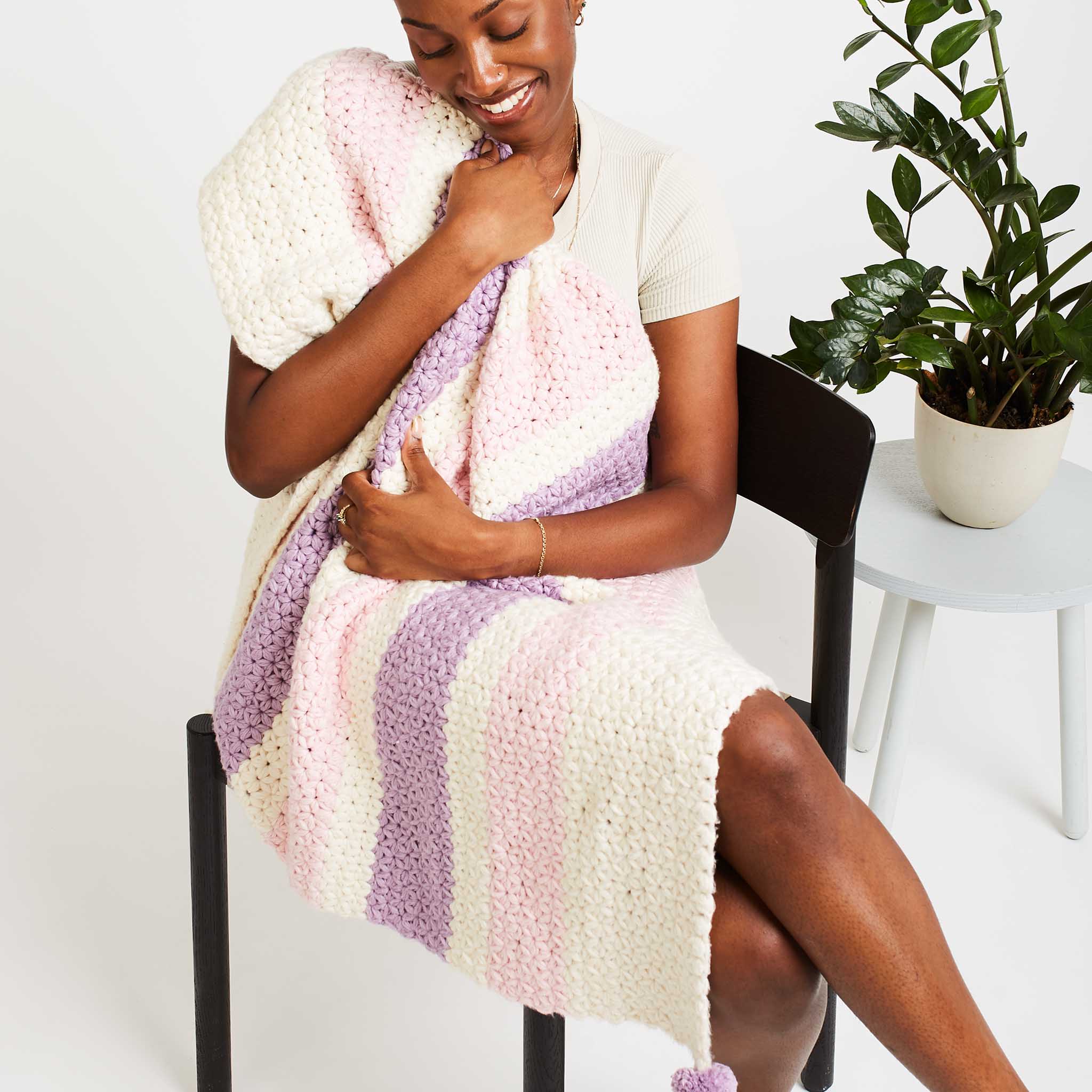 Baltia Lap Blanket Downloadable Pattern - Image 4