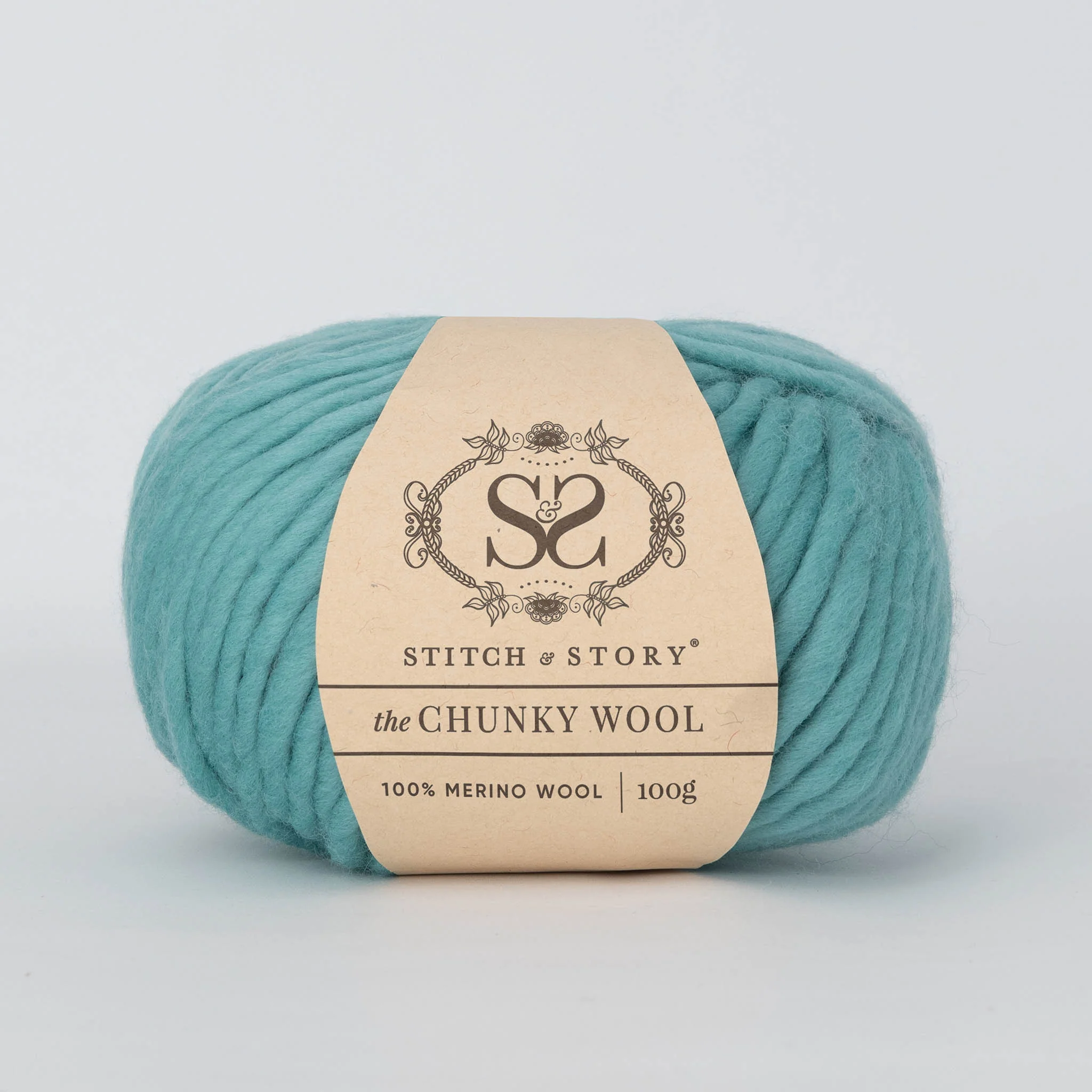 The Chunky Wool 100g balls - Image 4