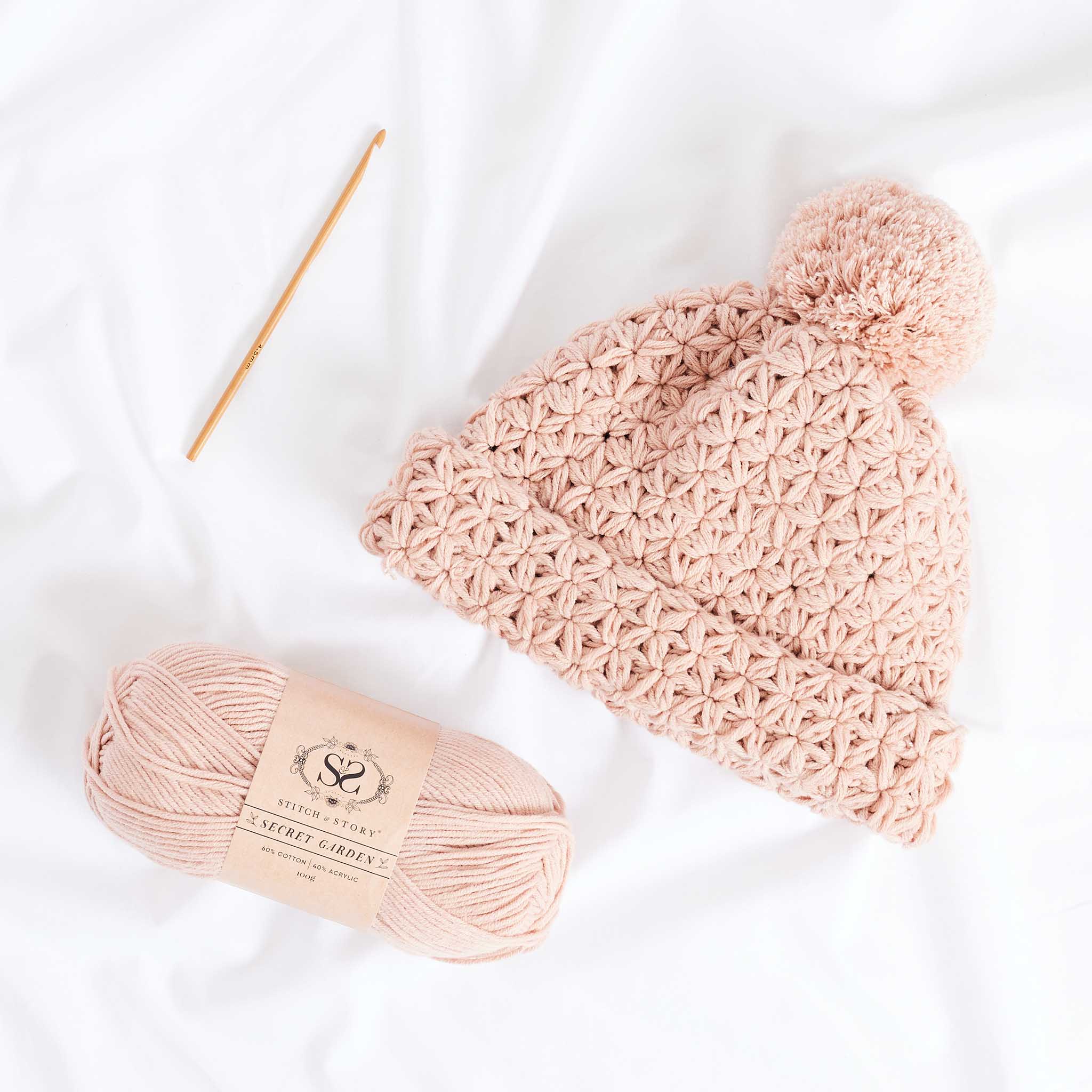 Brittia Crochet Hat Downloadable Pattern - Image 6