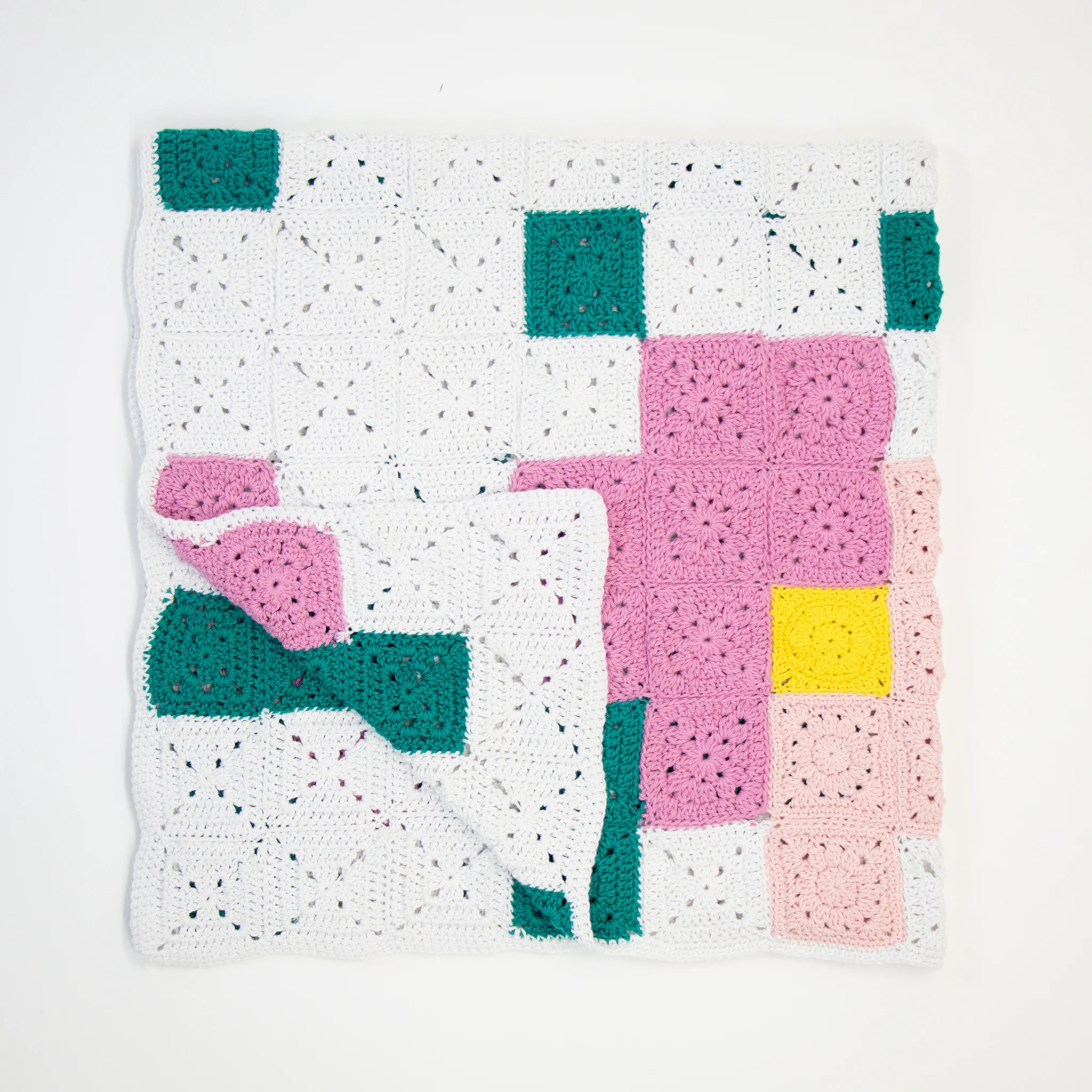 Clematis Crochet Quilt Downloadable Pattern - Image 3