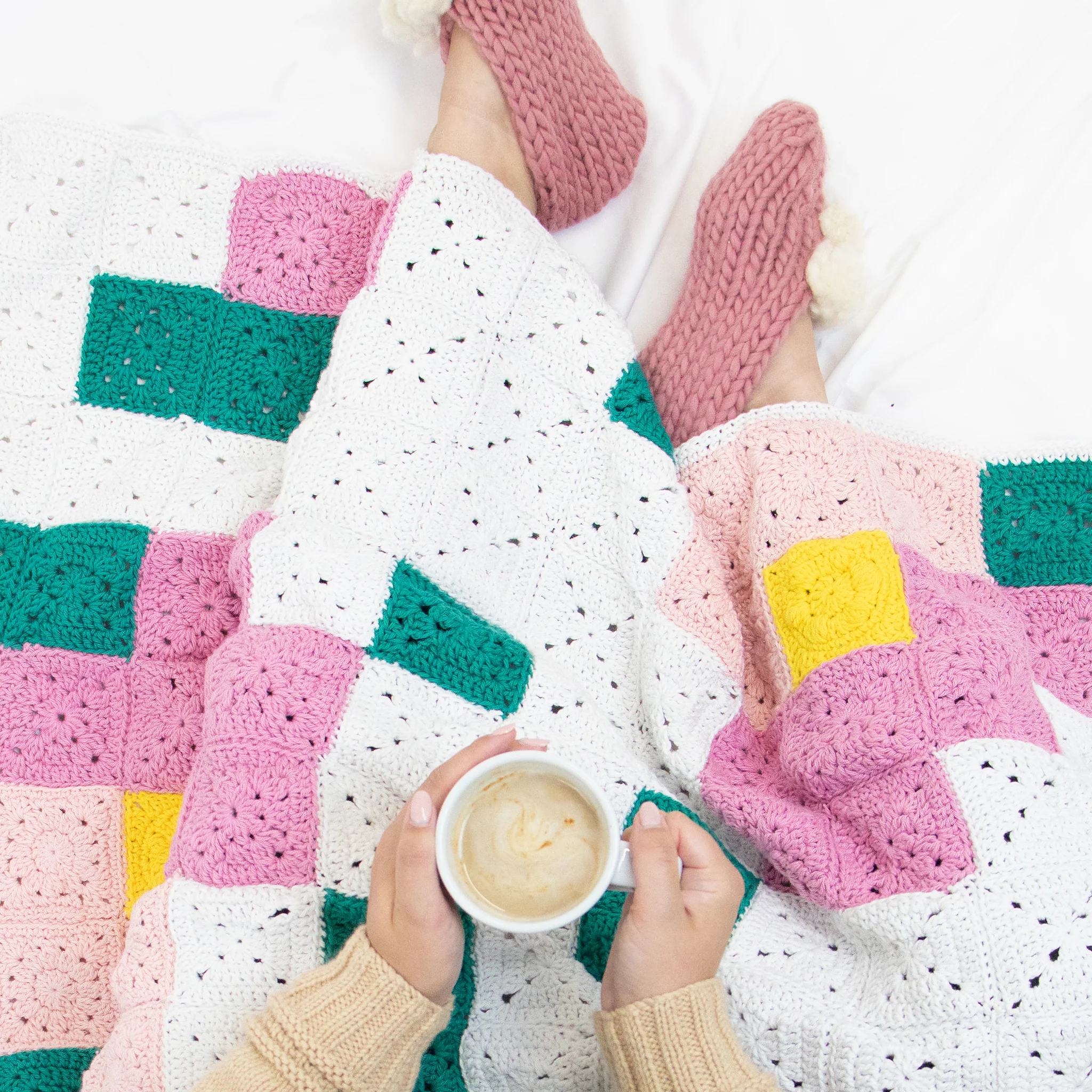 Clematis Crochet Quilt Downloadable Pattern - Image 9