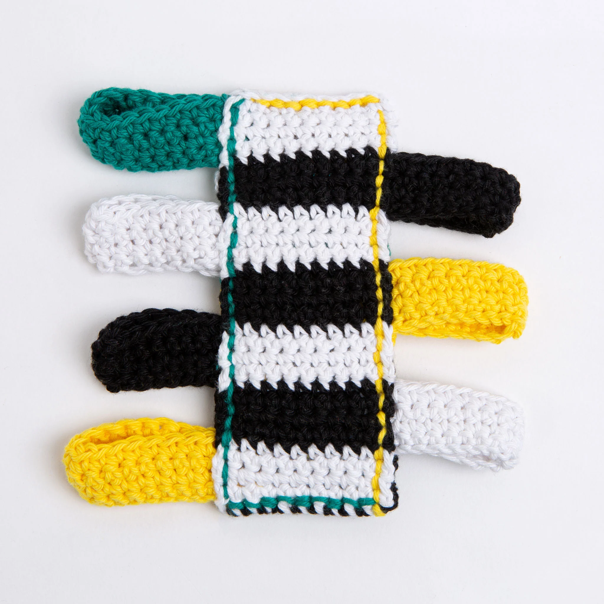 Crinkly Loopy Baby Toy Crochet Kit - Image 3