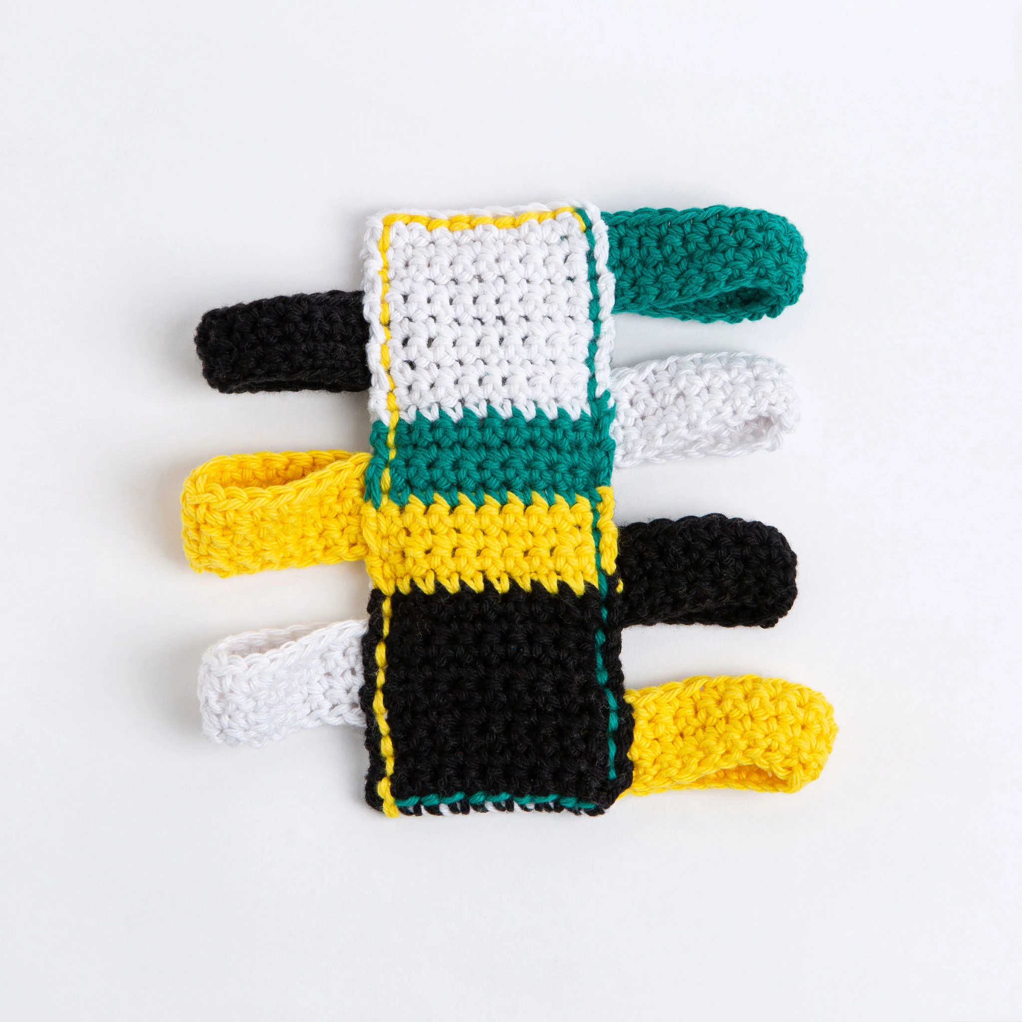 Crinkly Loopy Baby Toy Crochet Kit - Image 4