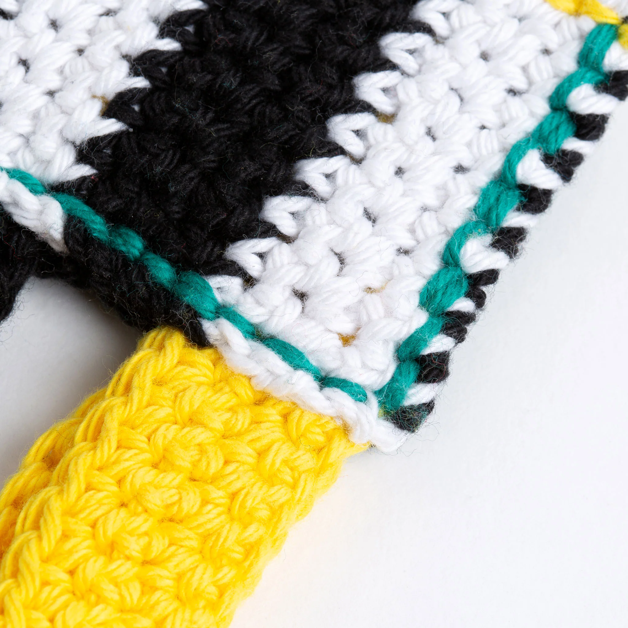 Crinkly Loopy Baby Toy Crochet Kit - Image 6