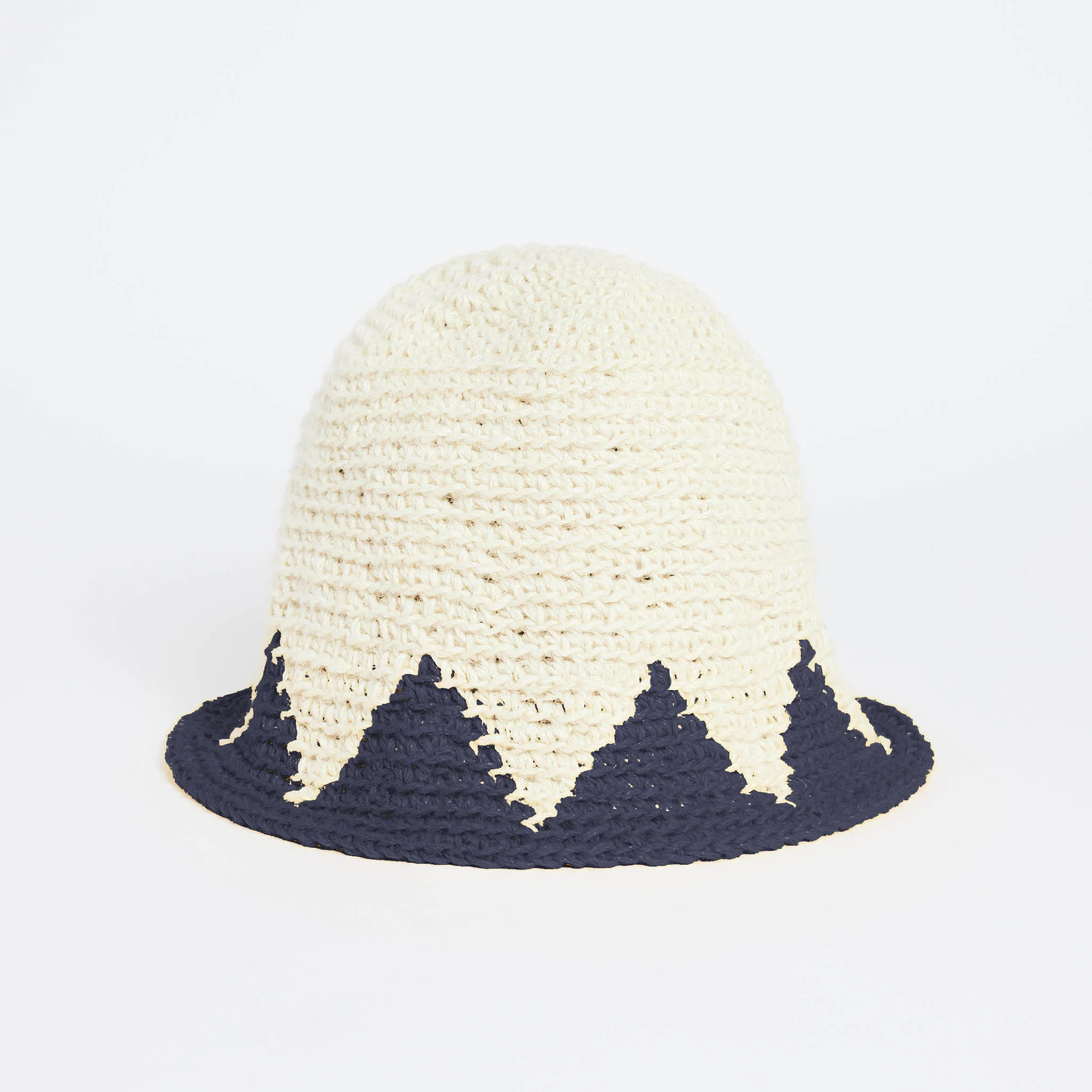 Crochet Zigzag Bucket Hat Downloadable Pattern - Image 4