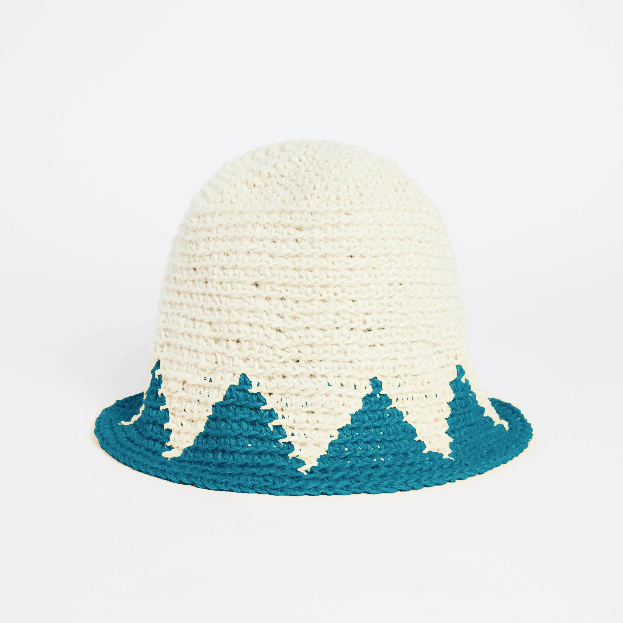 Crochet Zigzag Bucket Hat Downloadable Pattern - Image 5