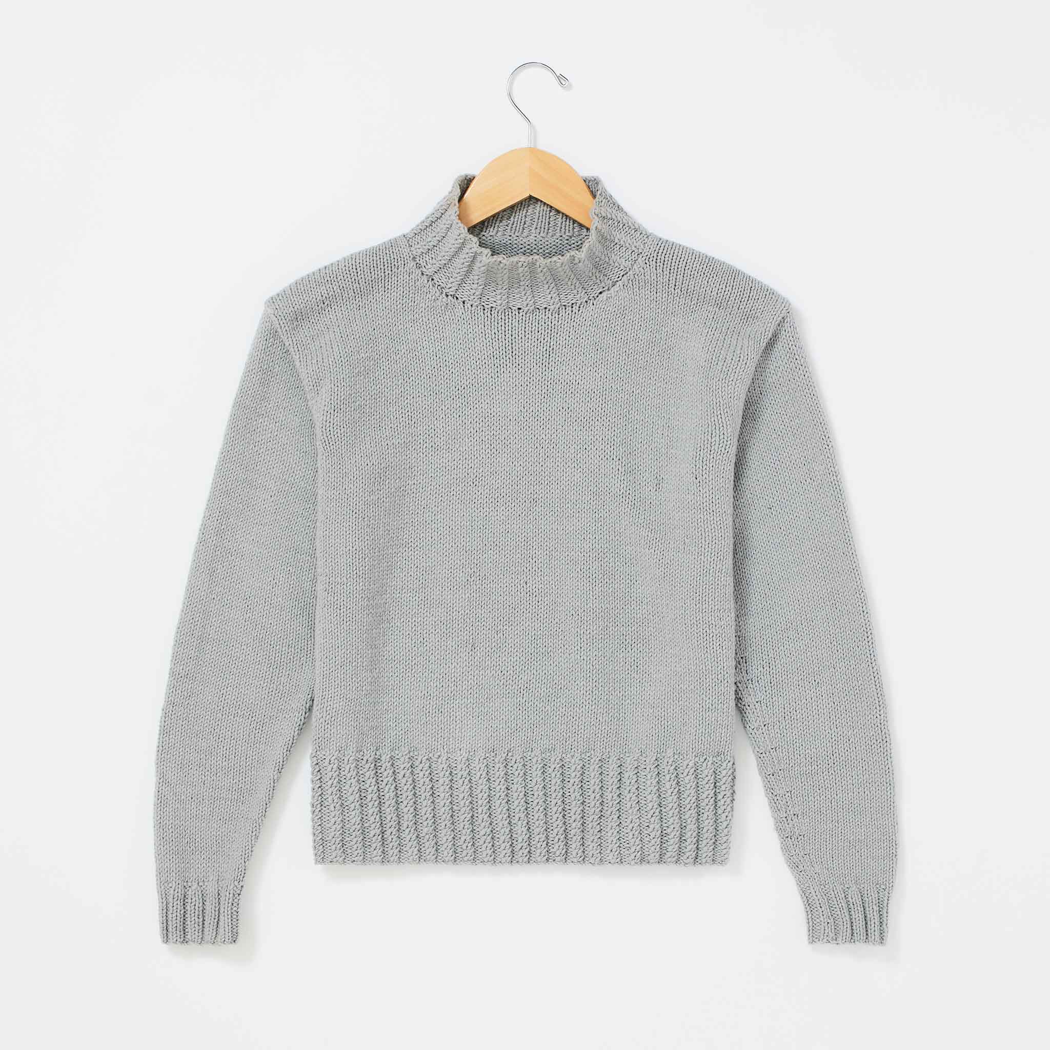 Elysium Ribbed Sweater Downloadable Pattern - Image 5