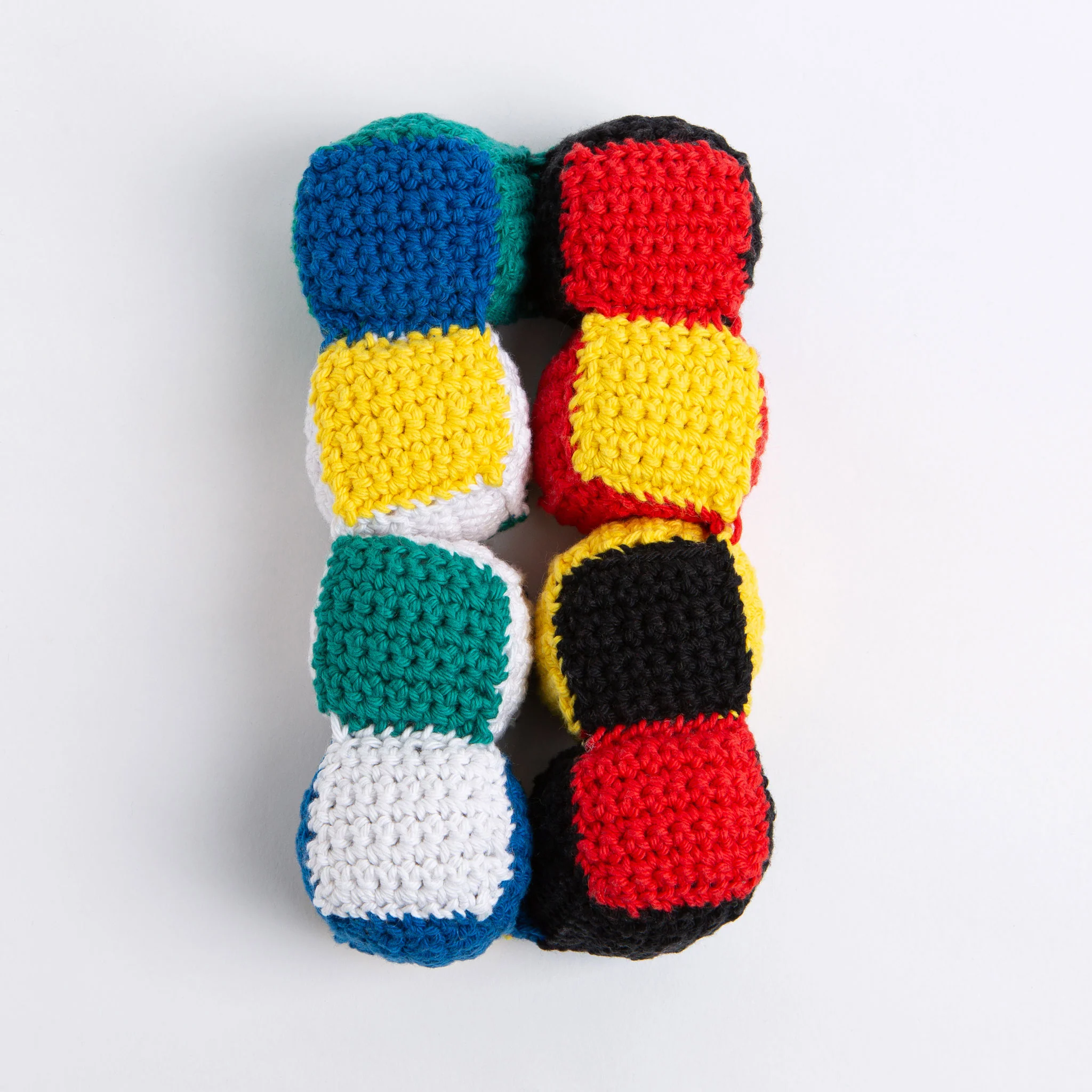 Infinity Block Baby Toy Crochet Kit - Image 3