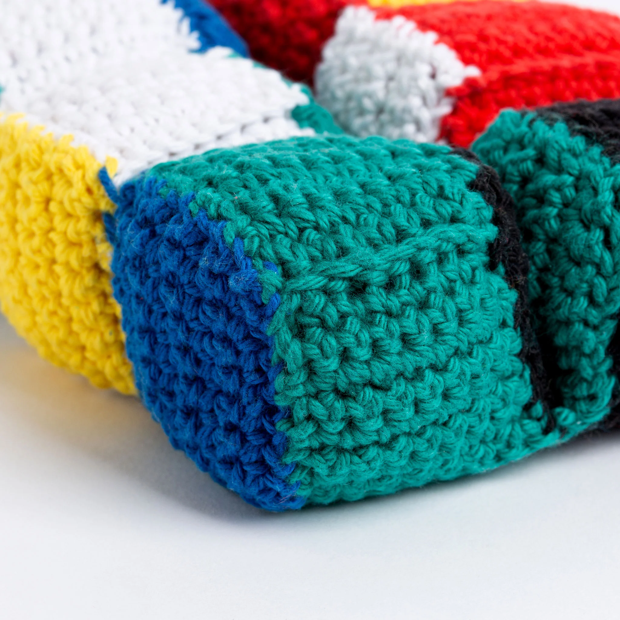 Infinity Block Baby Toy Crochet Kit - Image 4