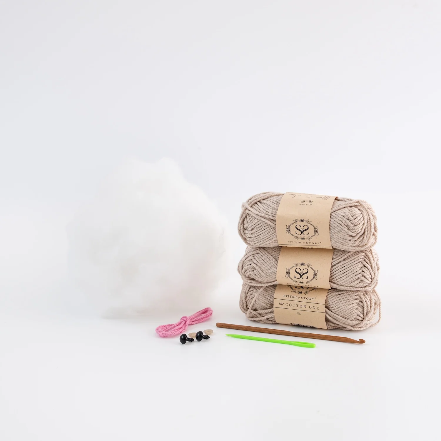 Kali Bunny Amigurumi Crochet Kit - Image 7