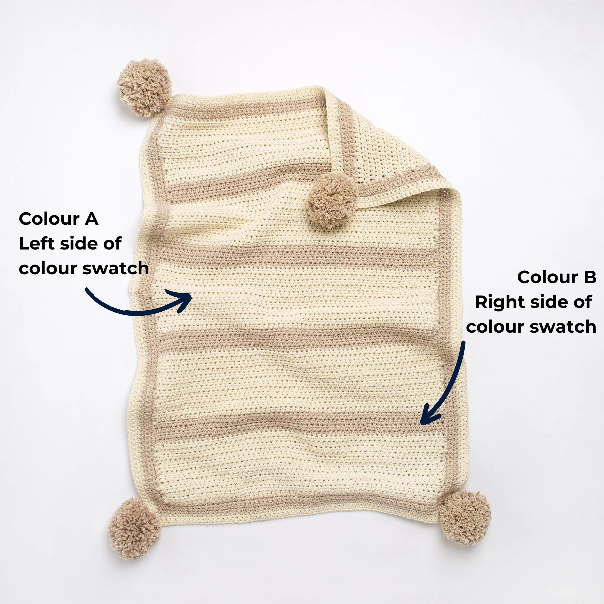 Kali Bunny Baby Blanket Crochet Kit - Image 6