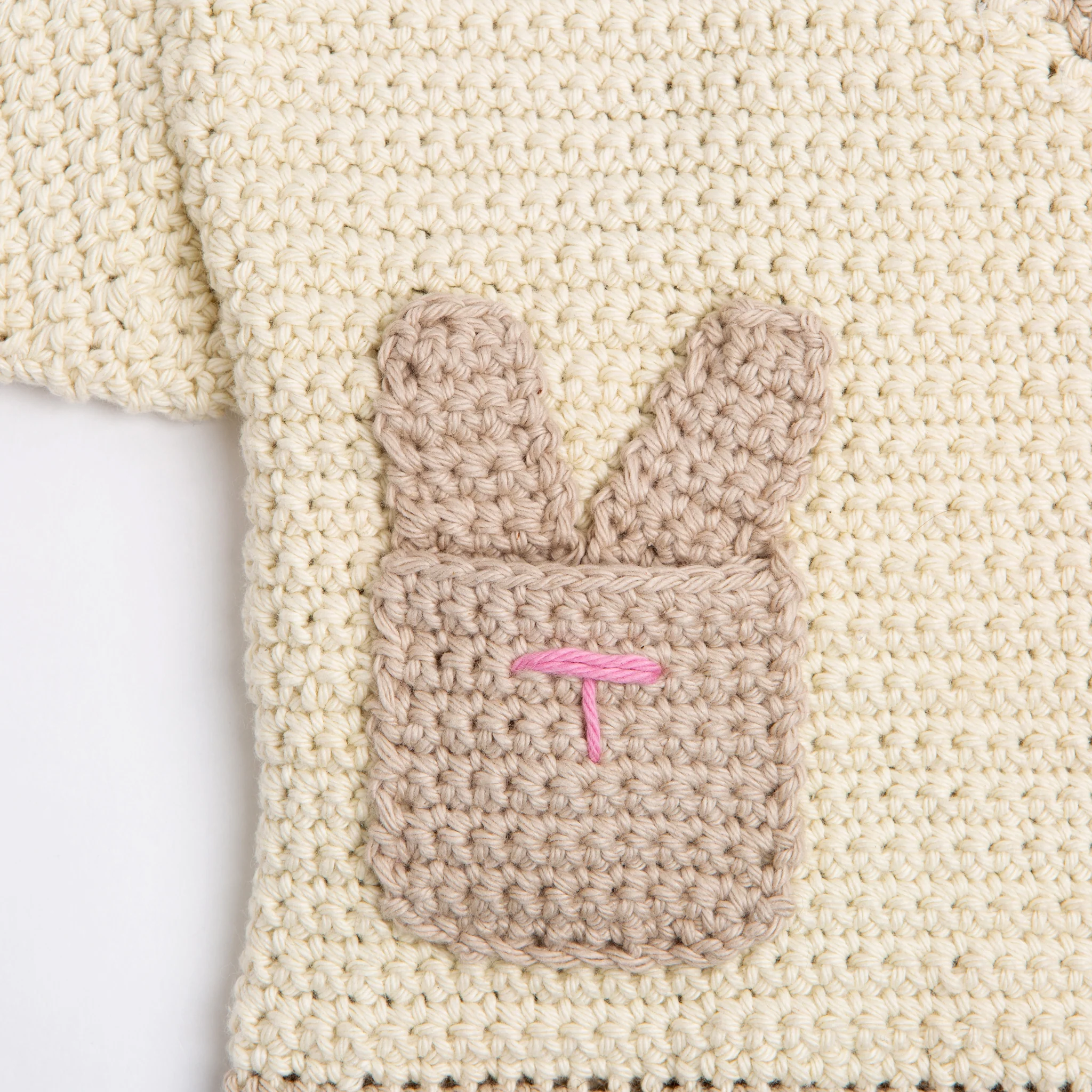 Kali Bunny Baby Cardigan Crochet Kit - Image 3