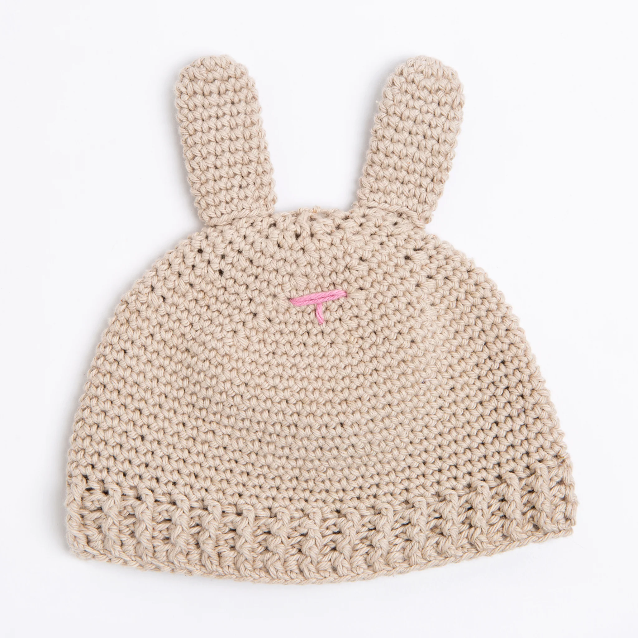 Kali Bunny Baby Hat Crochet Kit - Image 3