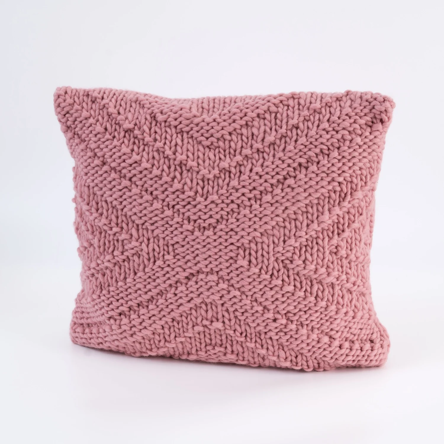 Kingley Cushion Cover Knitting Kit - Image 3