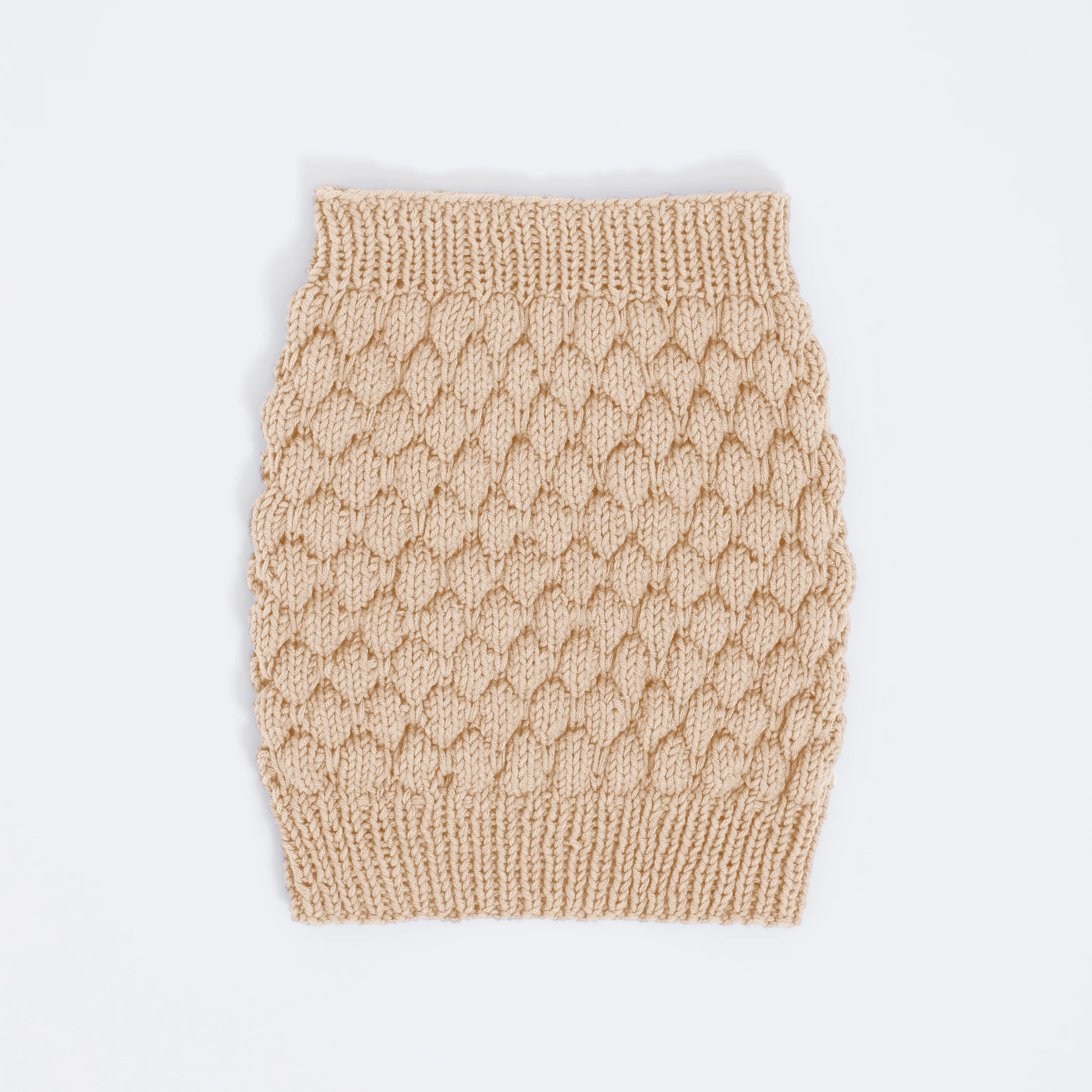 Knitted Bubble Pet Sweater Downloadable Pattern - Image 12