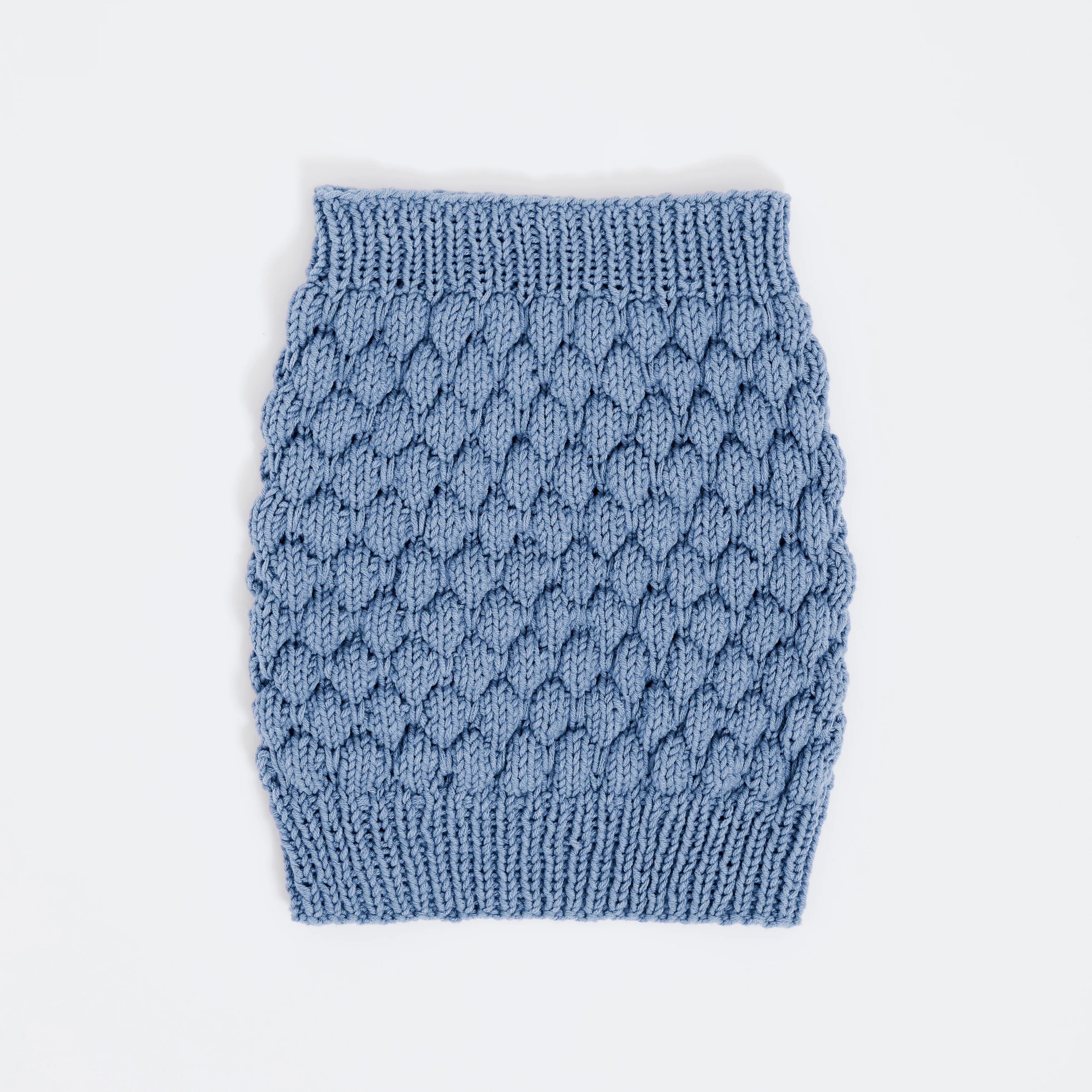 Knitted Bubble Pet Sweater Downloadable Pattern - Image 13