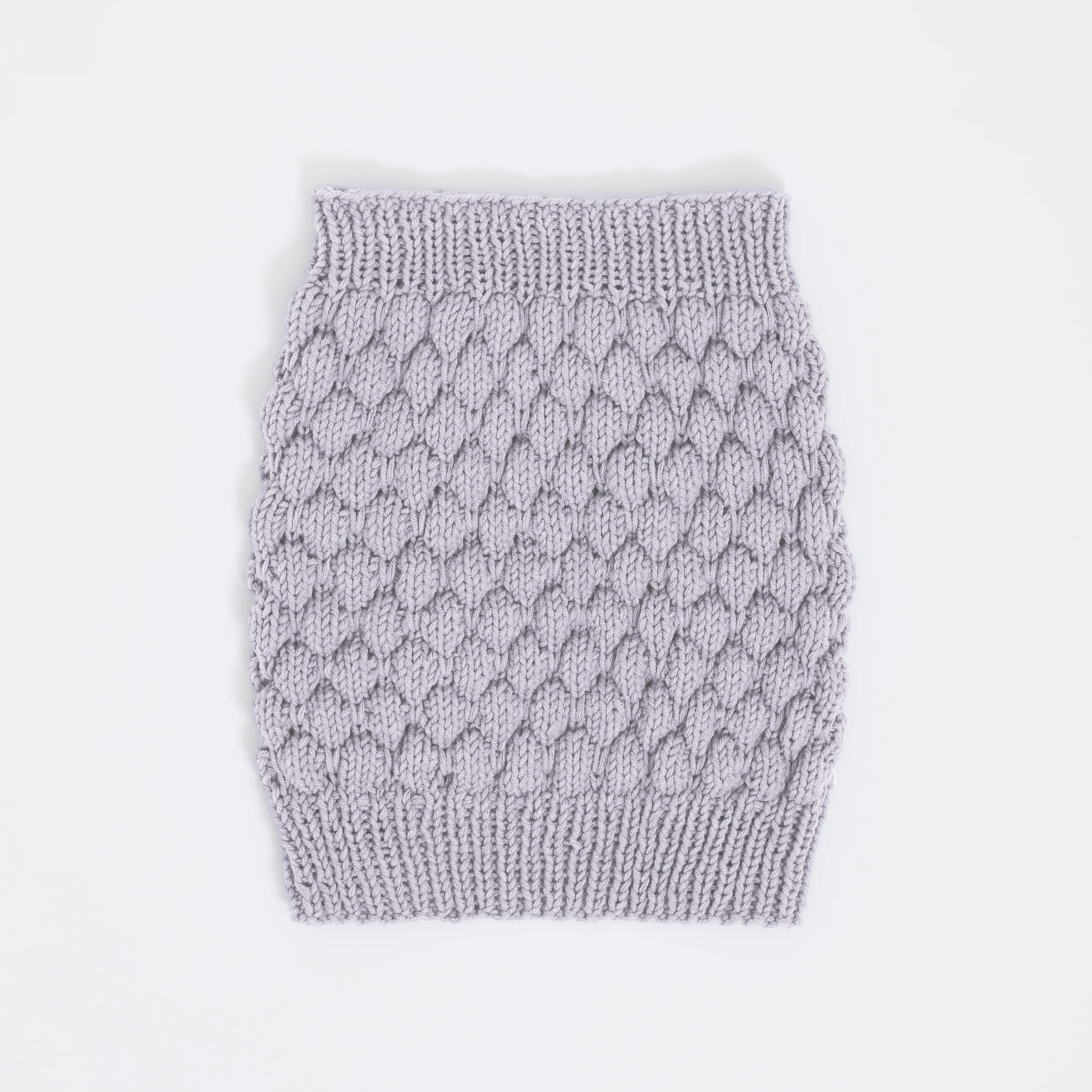 Knitted Bubble Pet Sweater Downloadable Pattern - Image 14