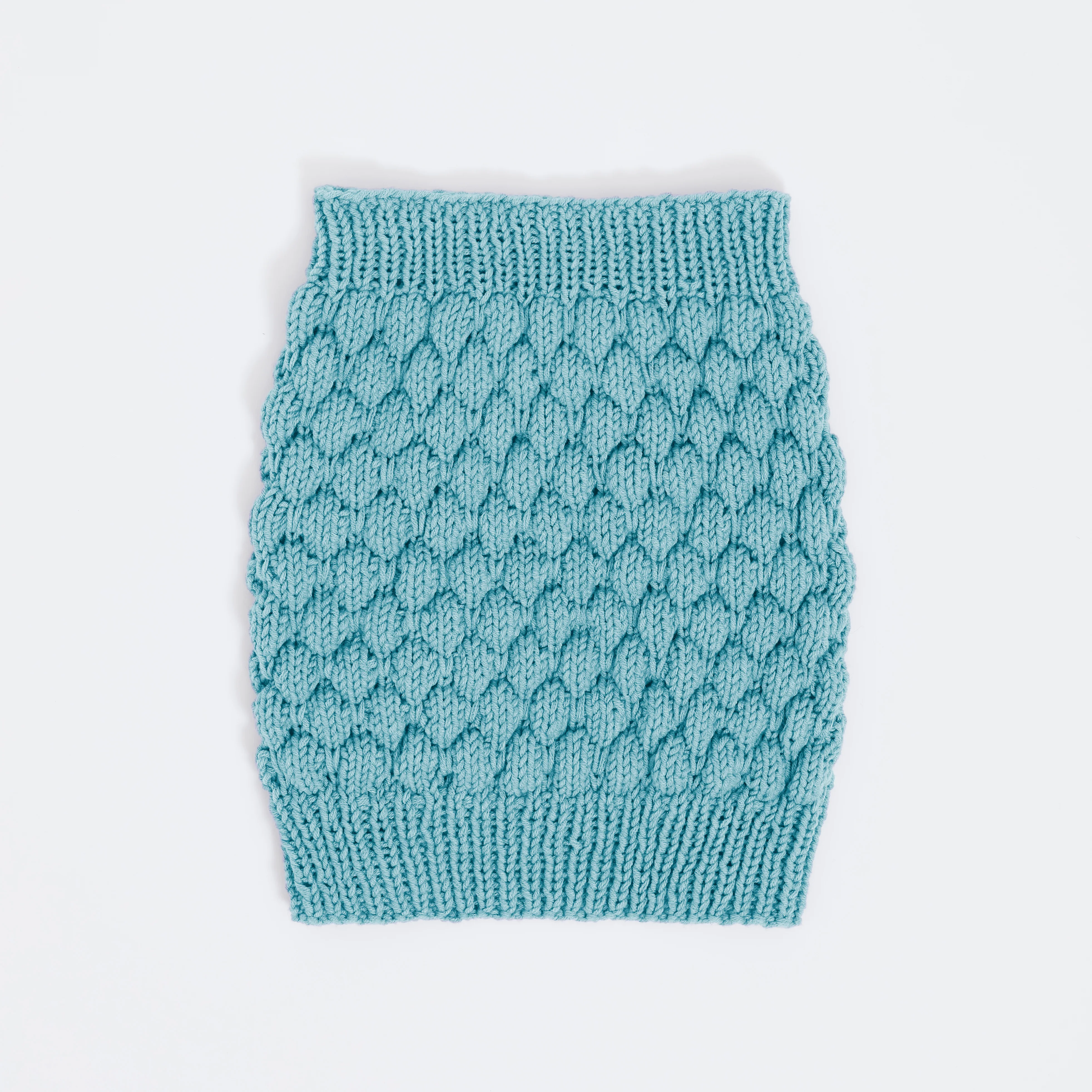 Knitted Bubble Pet Sweater Downloadable Pattern - Image 15