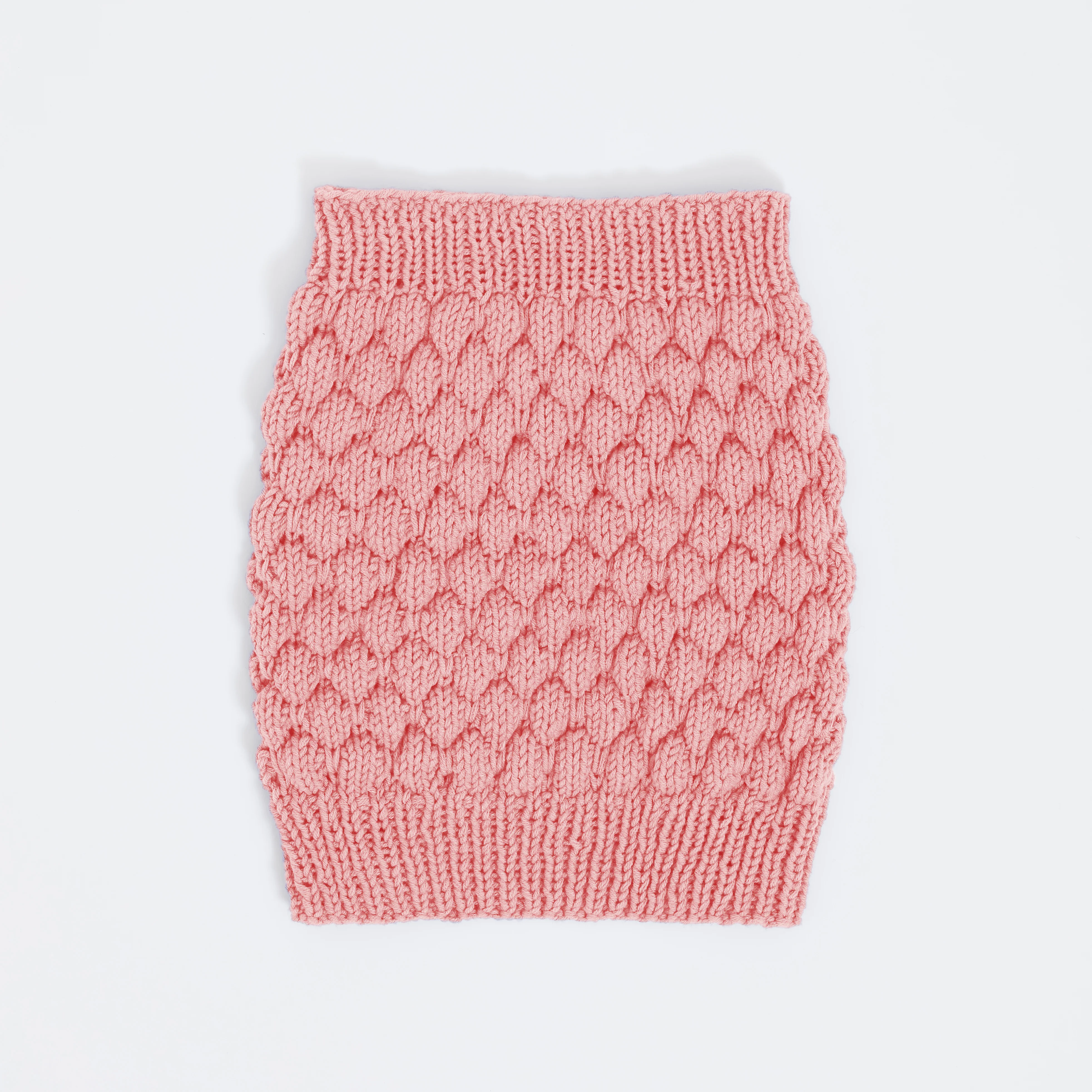 Knitted Bubble Pet Sweater Downloadable Pattern - Image 16