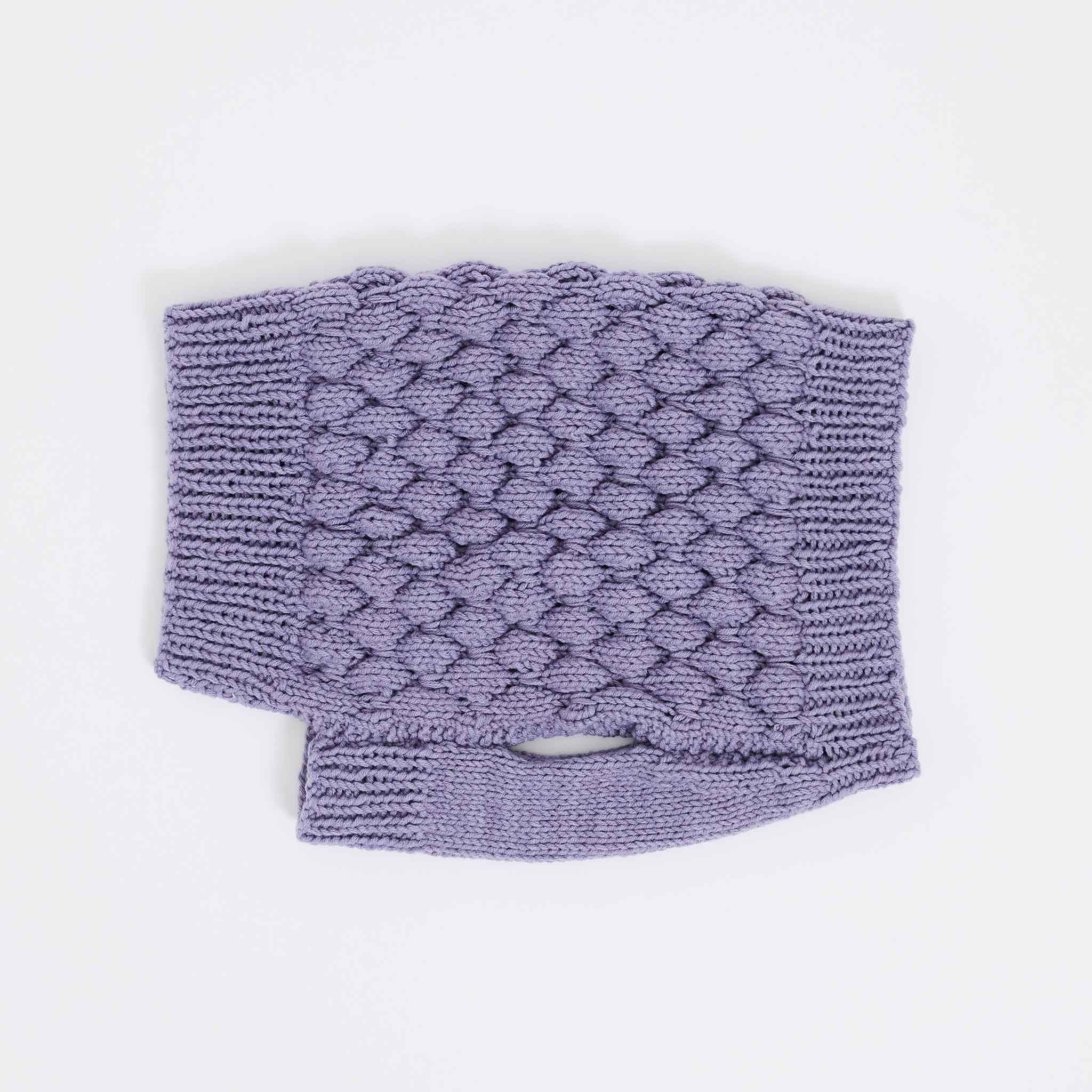 Knitted Bubble Pet Sweater Downloadable Pattern - Image 8