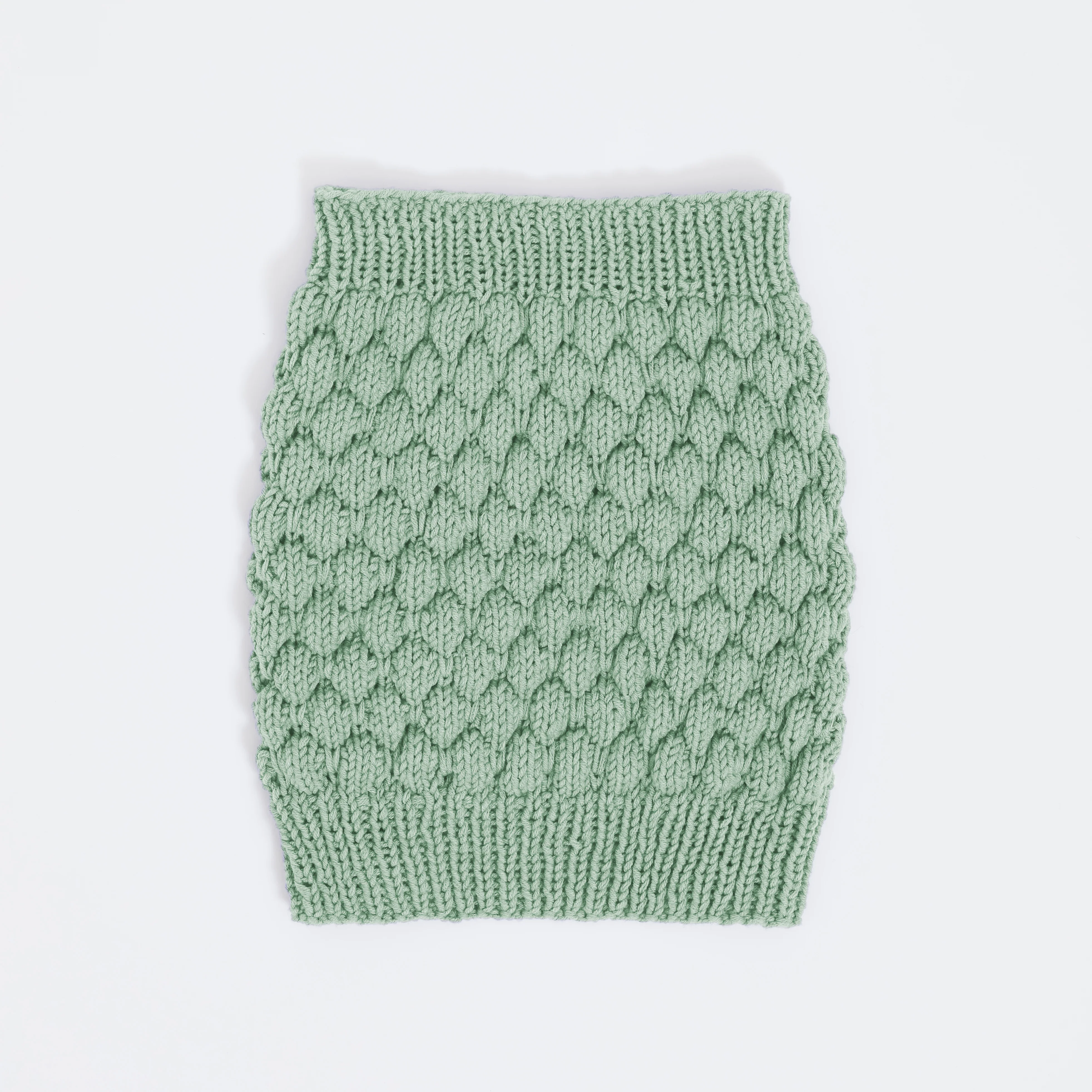 Knitted Bubble Pet Sweater Downloadable Pattern - Image 9