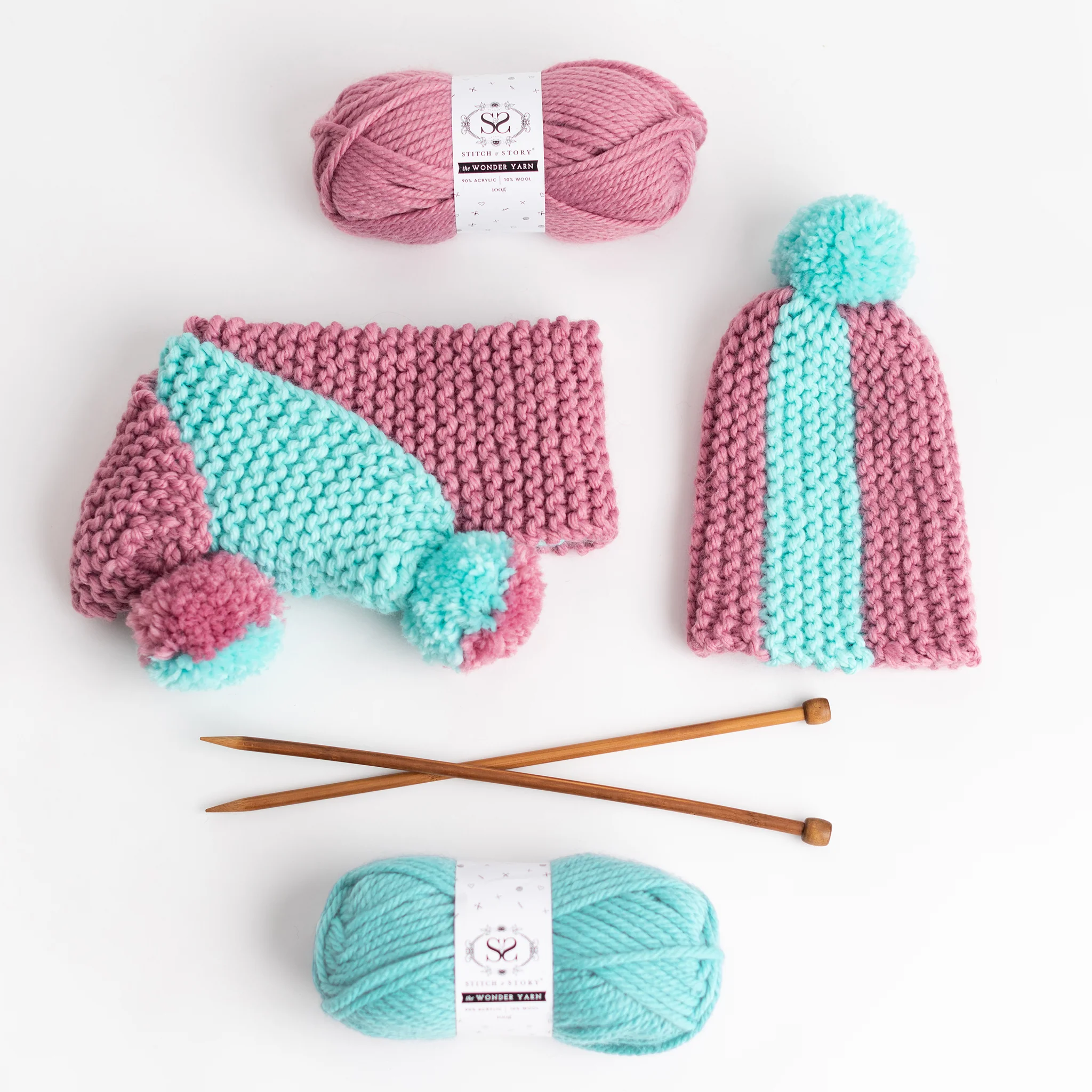 Knitters of Tomorrow - Children's Knitting Kit - Image 18