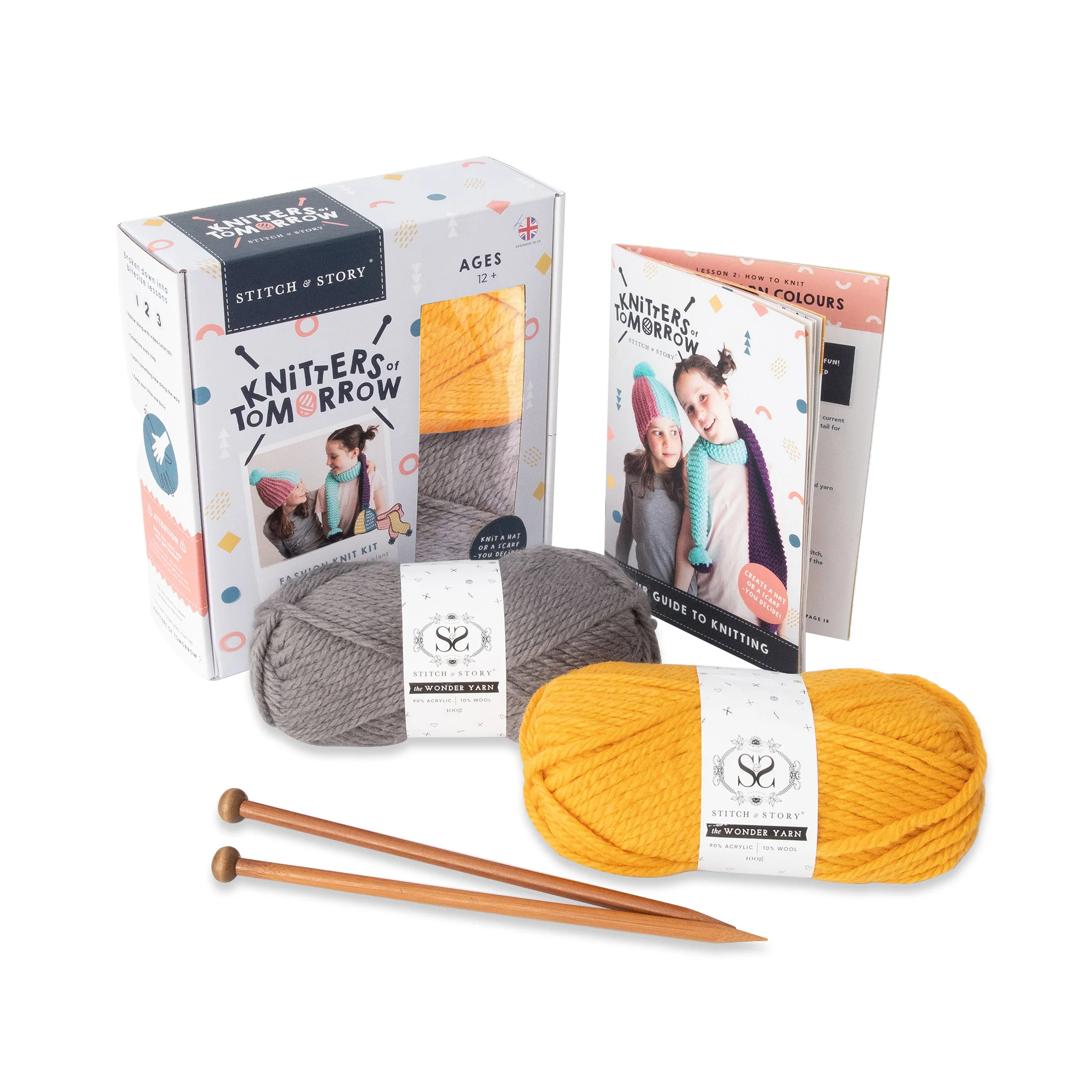 Knitters of Tomorrow - Children's Knitting Kit - Image 19