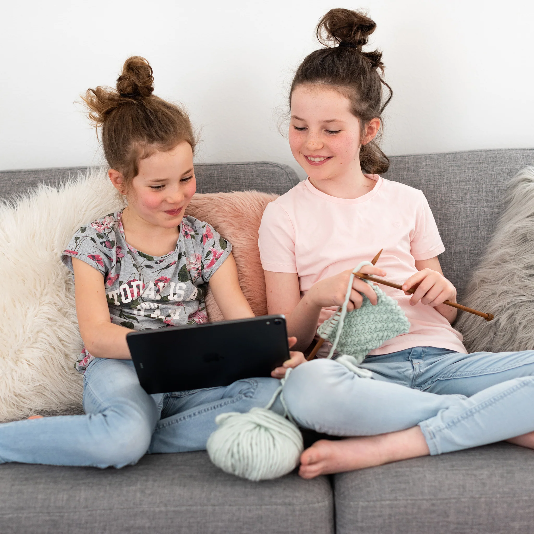 Knitters of Tomorrow - Children's Knitting Kit - Image 7