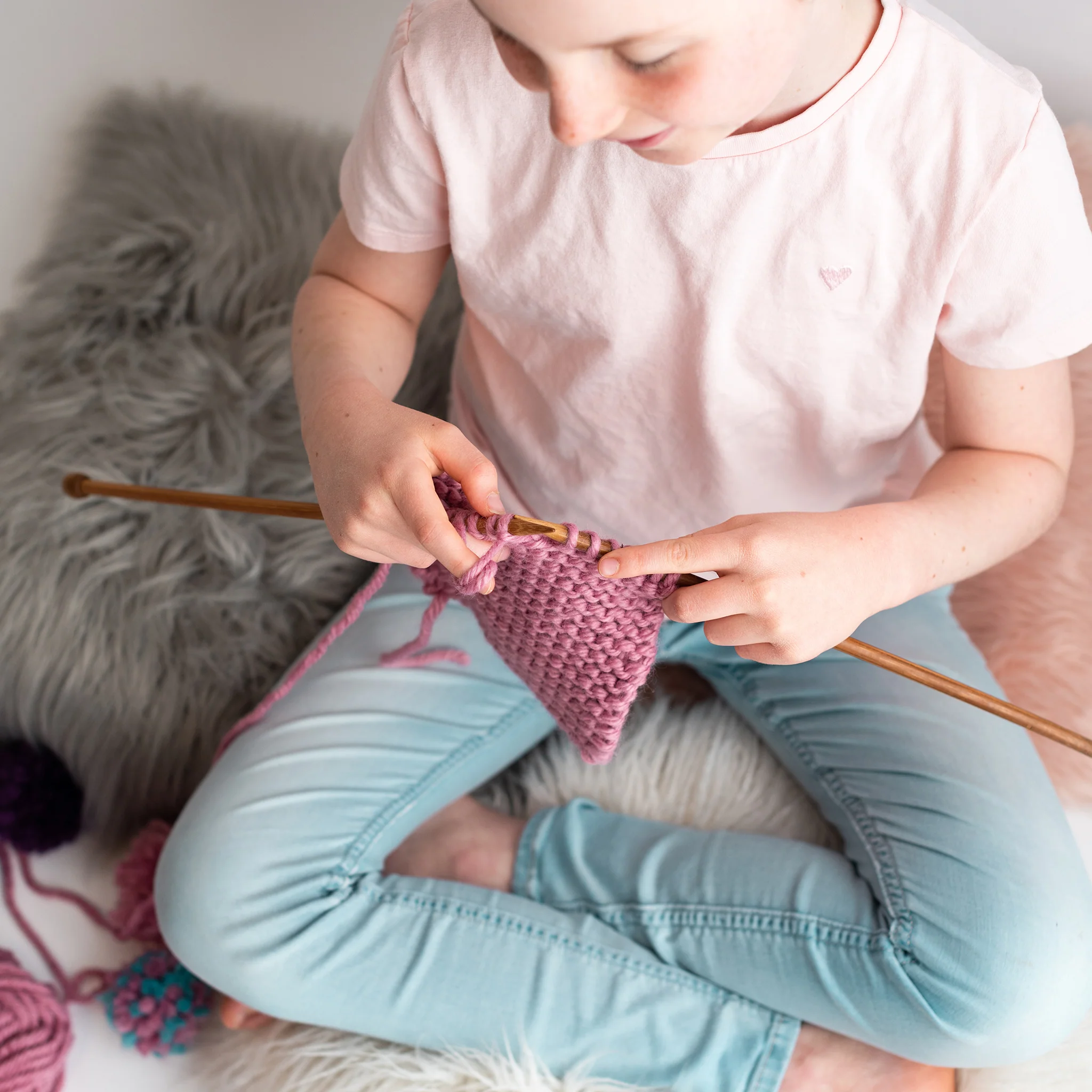 Knitters of Tomorrow - Children's Knitting Kit - Image 8