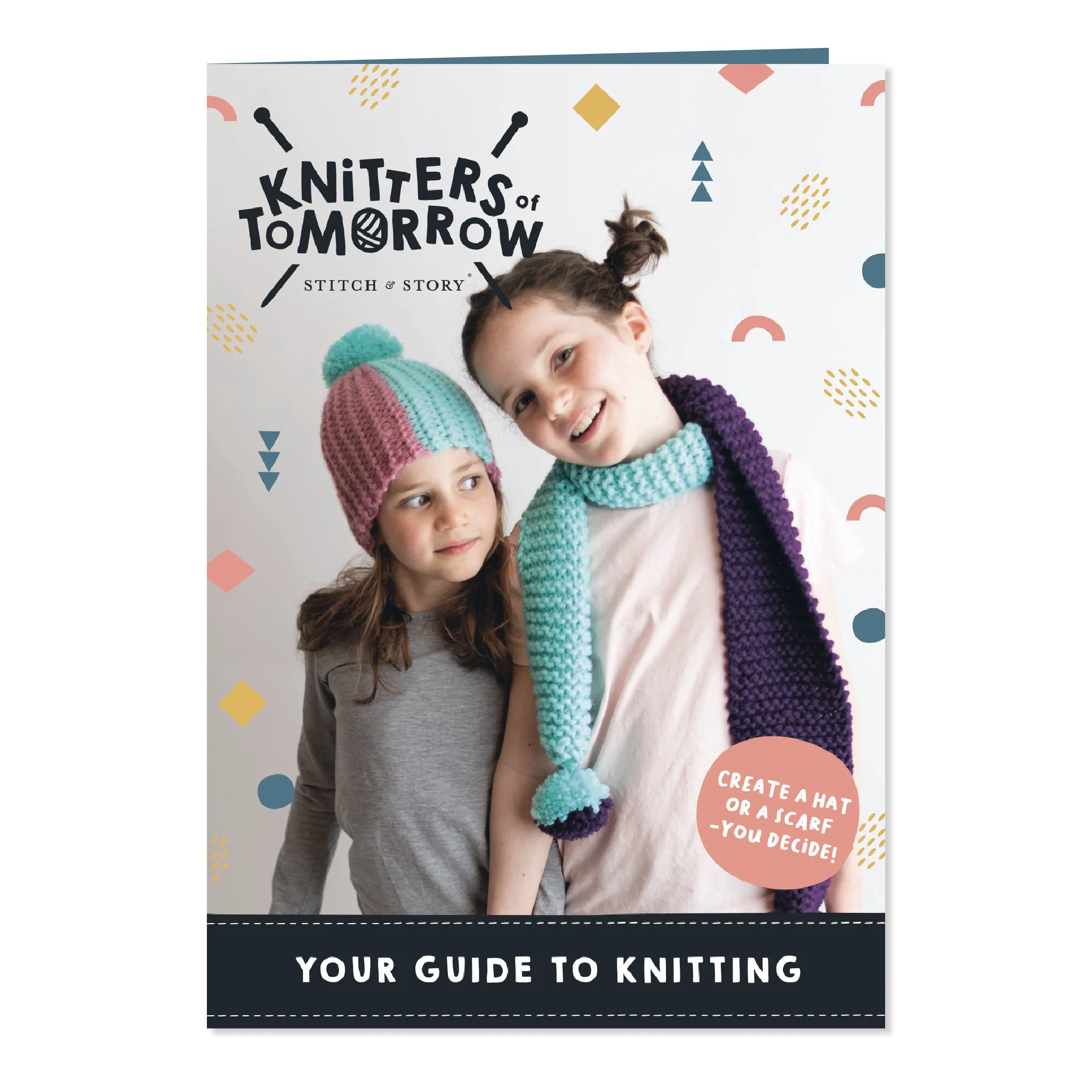 Knitters of Tomorrow - Children's Knitting Kit - Image 9