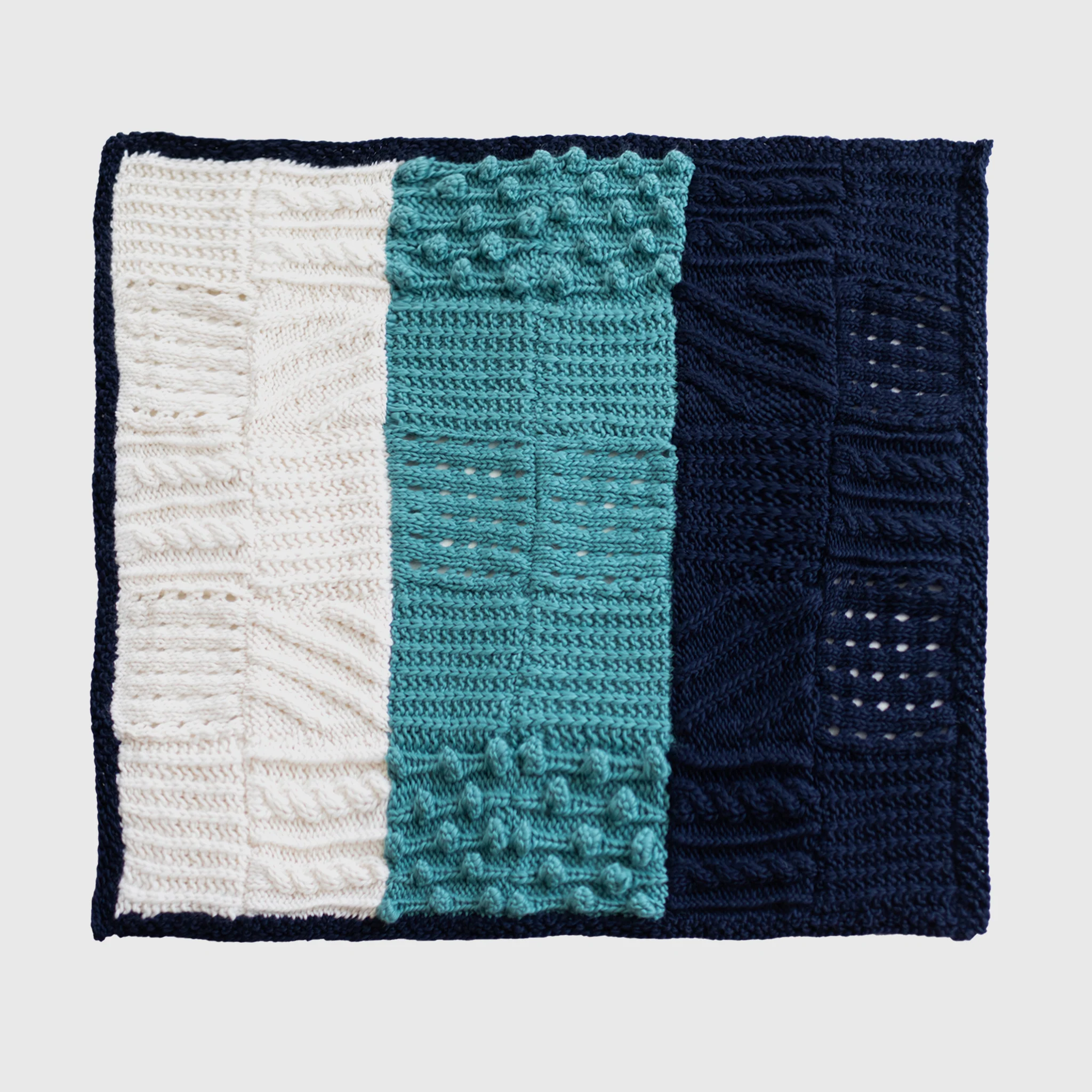 Lana Patchwork Throw Downloadable Pattern E-Book - Image 5