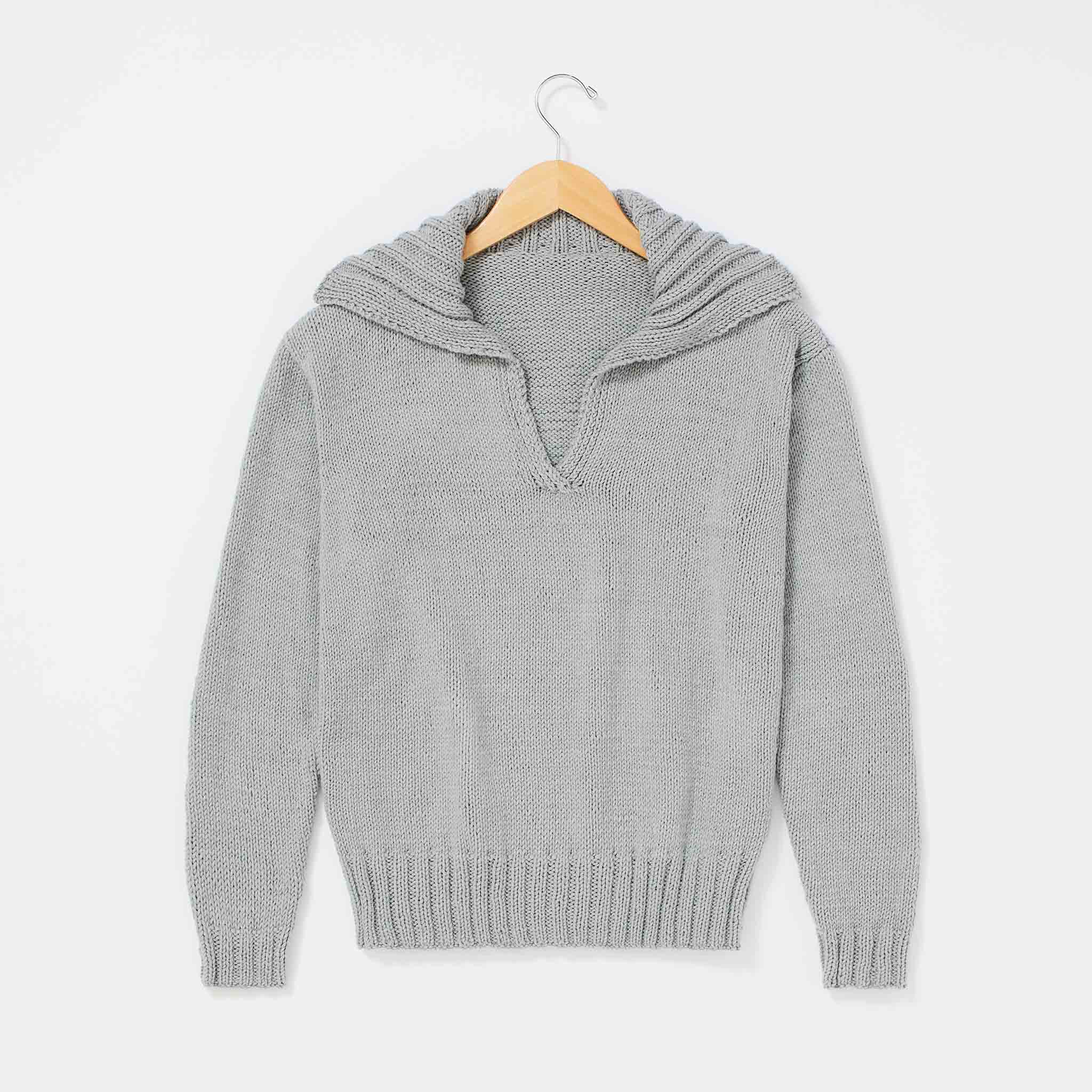 Lemuria Collared Sweater Downloadable Pattern - Image 3