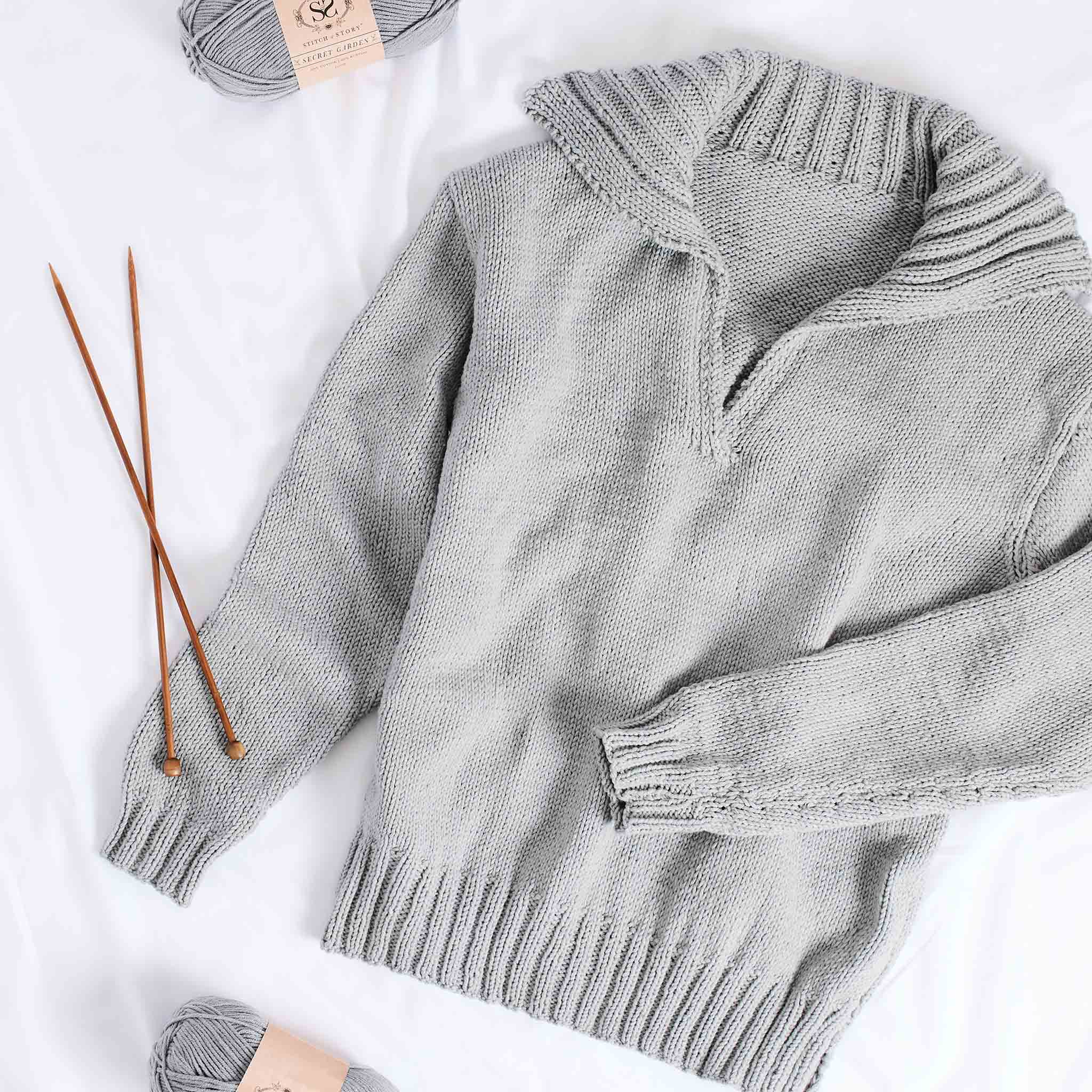 Lemuria Collared Sweater Downloadable Pattern - Image 5