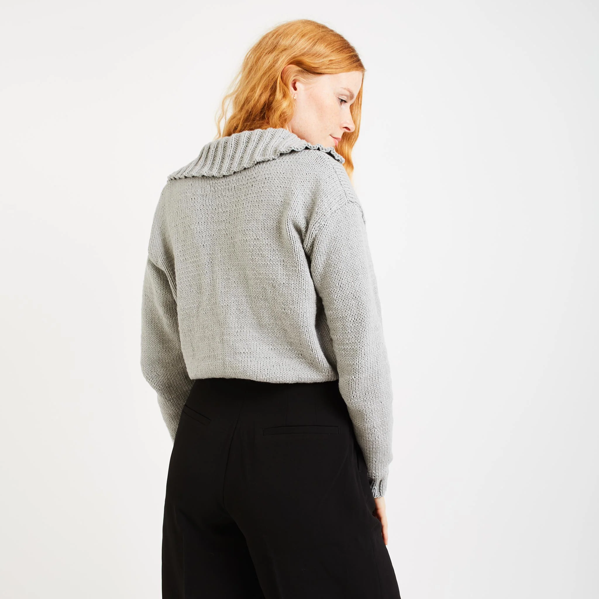 Lemuria Collared Sweater Downloadable Pattern - Image 6