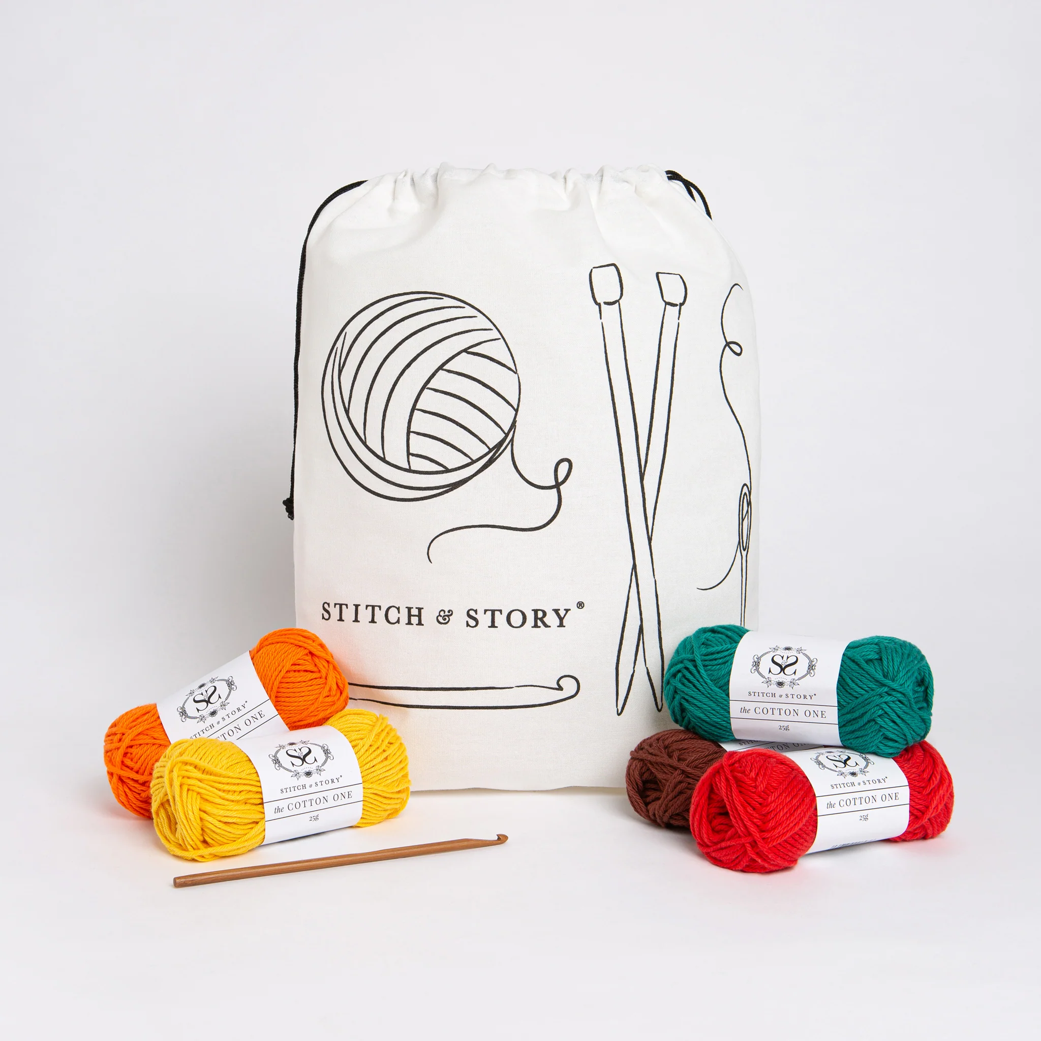 Merlot the Grape Amigurumi Crochet Kit - Image 9