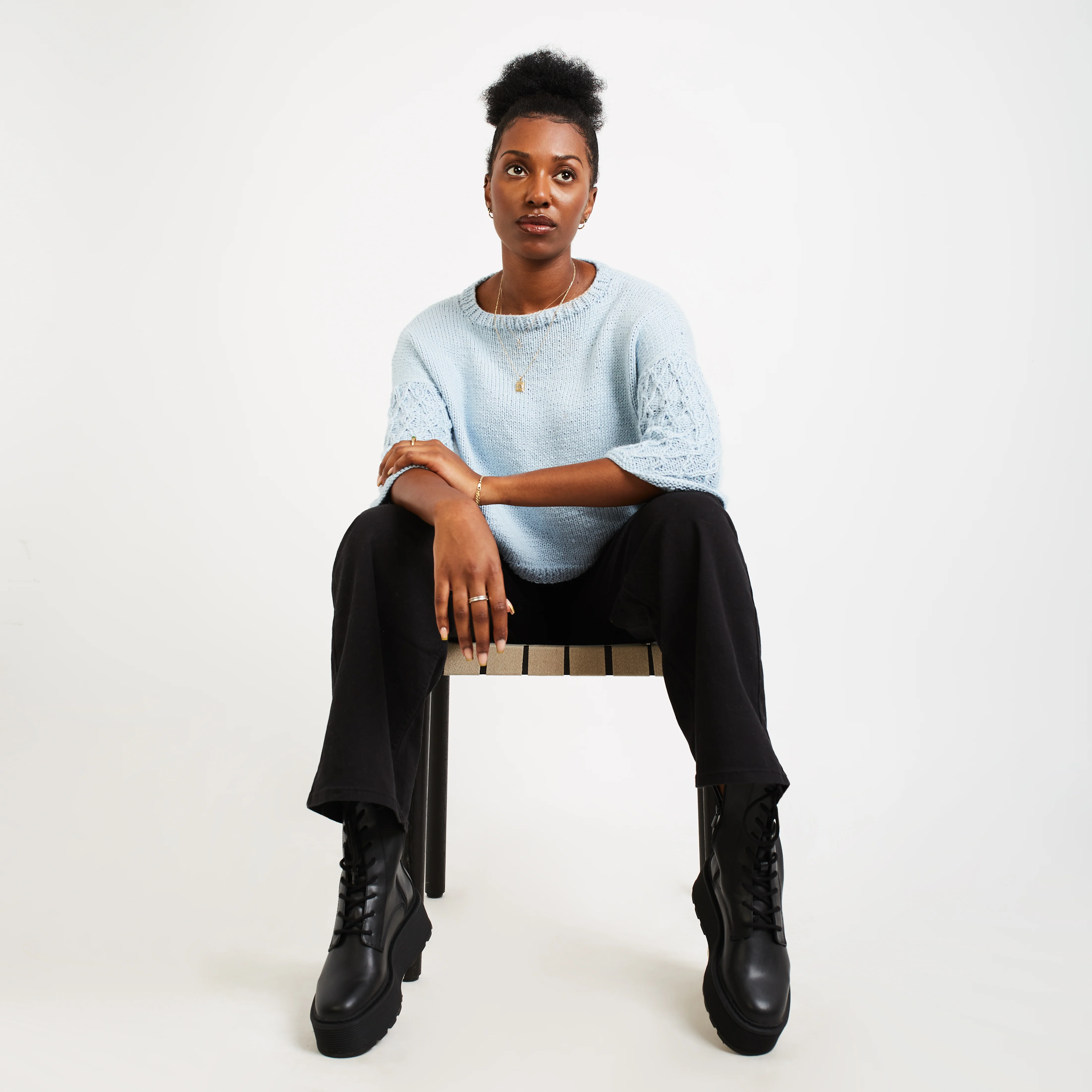 Lyonesse Trellis Tee Downloadable Pattern - Image 4