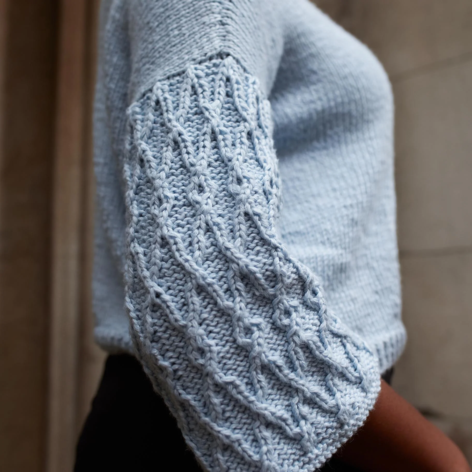 Lyonesse Trellis Tee Downloadable Pattern - Image 5