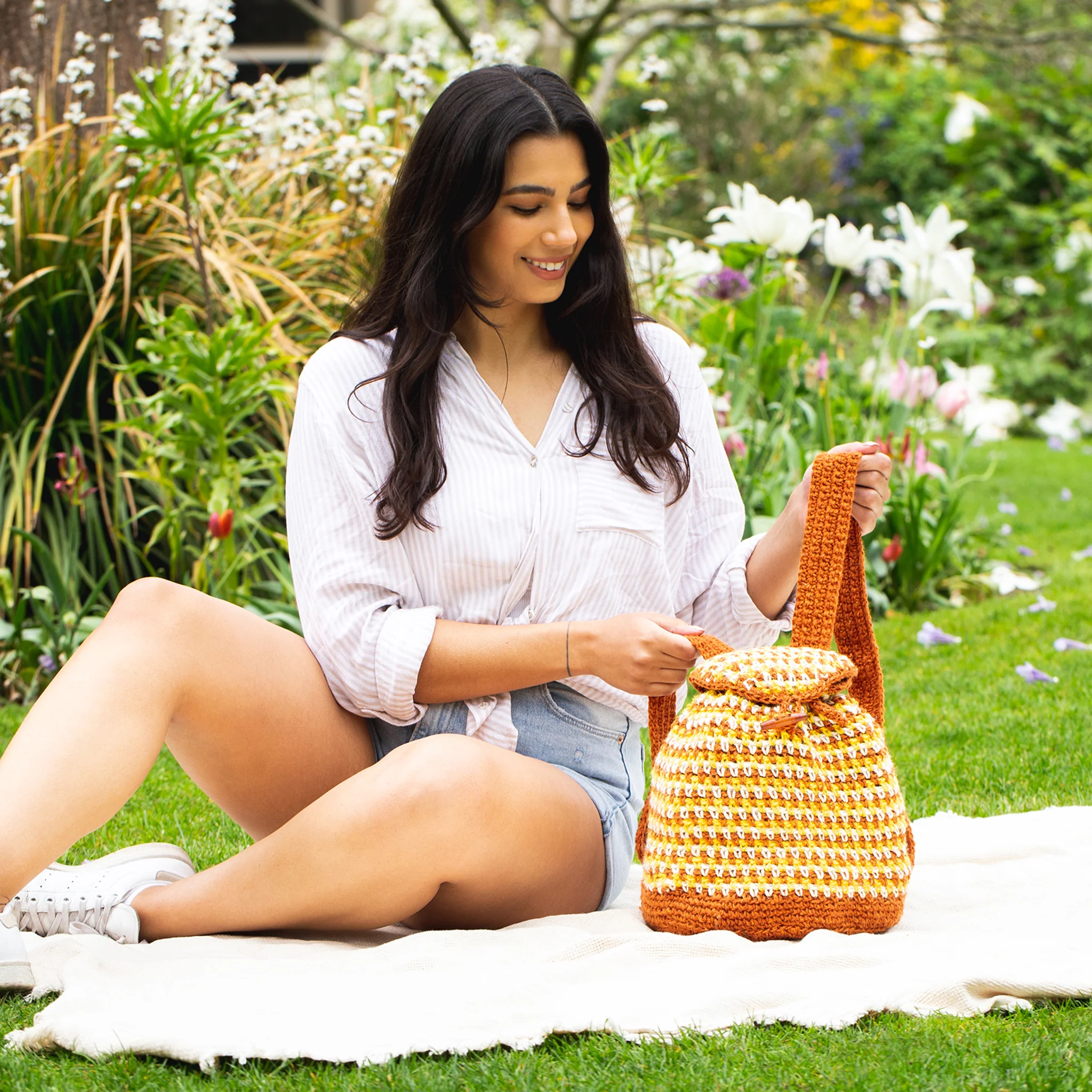 Marram Linen Stitch Backpack Downloadable Pattern - Image 3