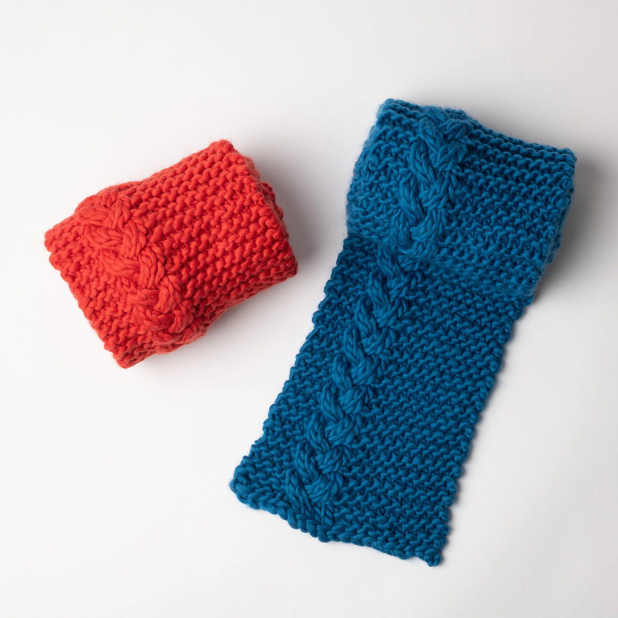 Noah Braided Scarf Downloadable Pattern - Image 3