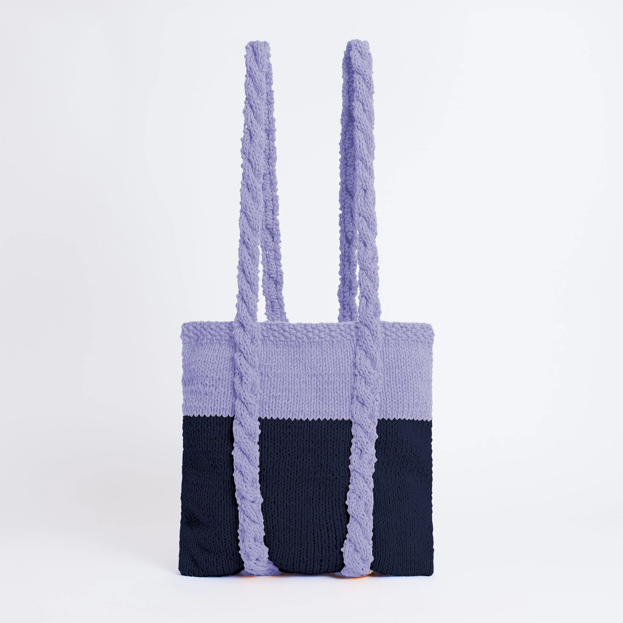 Pentle Cable Handle Tote Bag Downloadable Pattern - Image 7