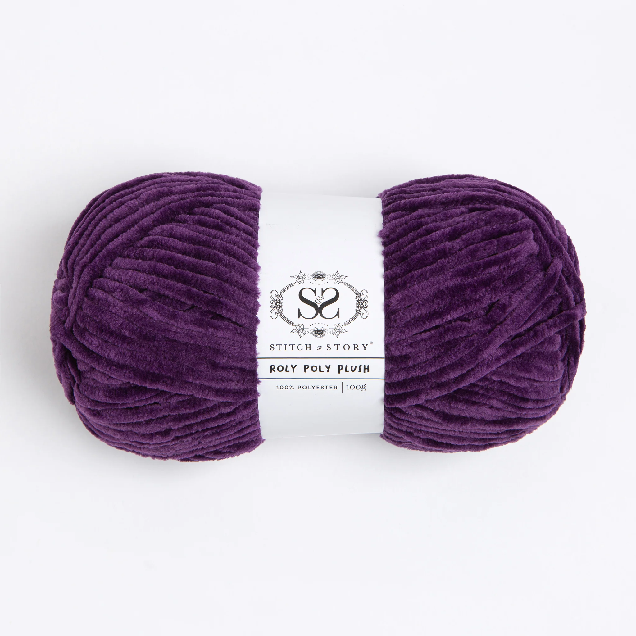 Roly Poly Plush 100g balls - Image 11