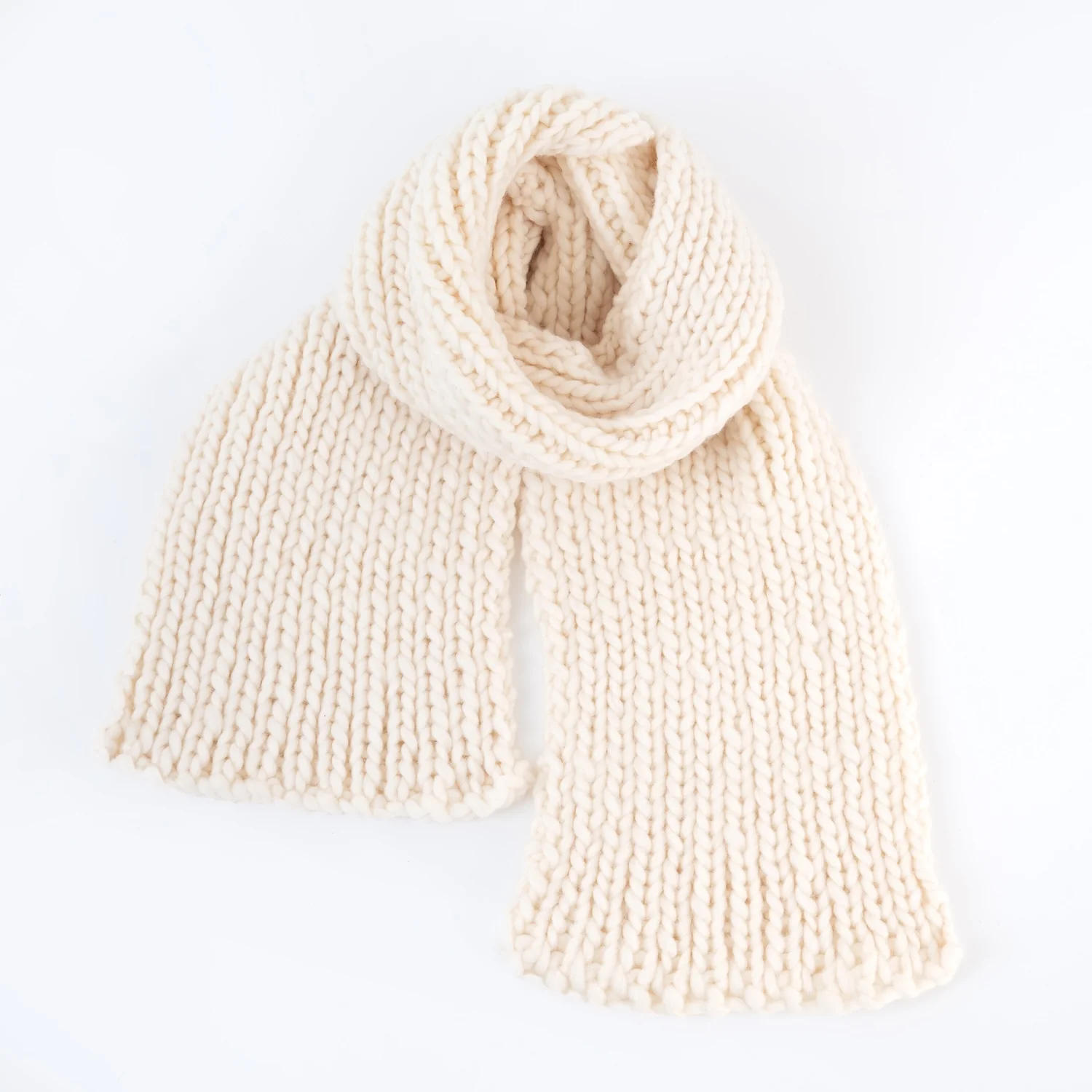 Vale Scarf Knitting Kit - Image 9
