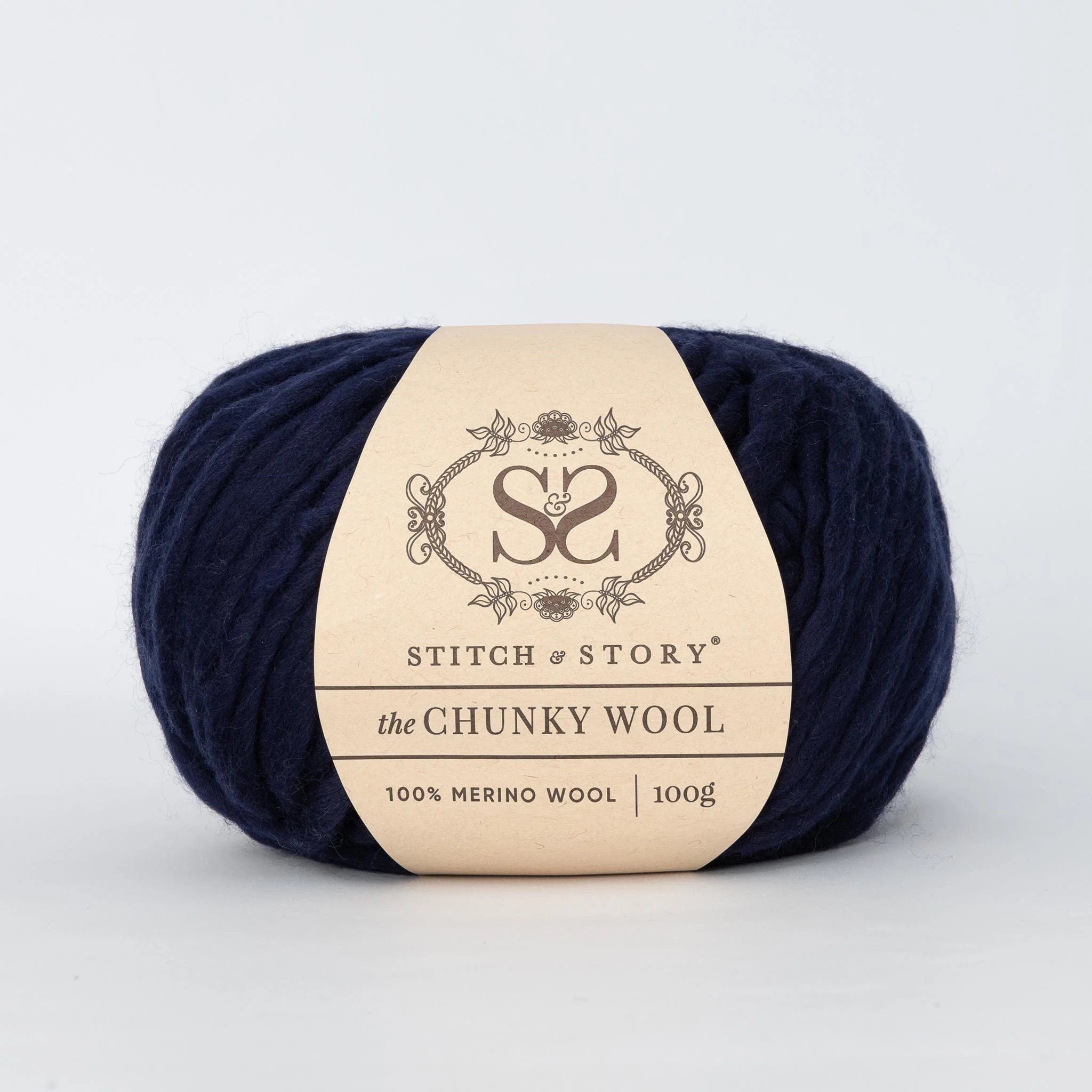 The Chunky Wool 100g balls - Image 10