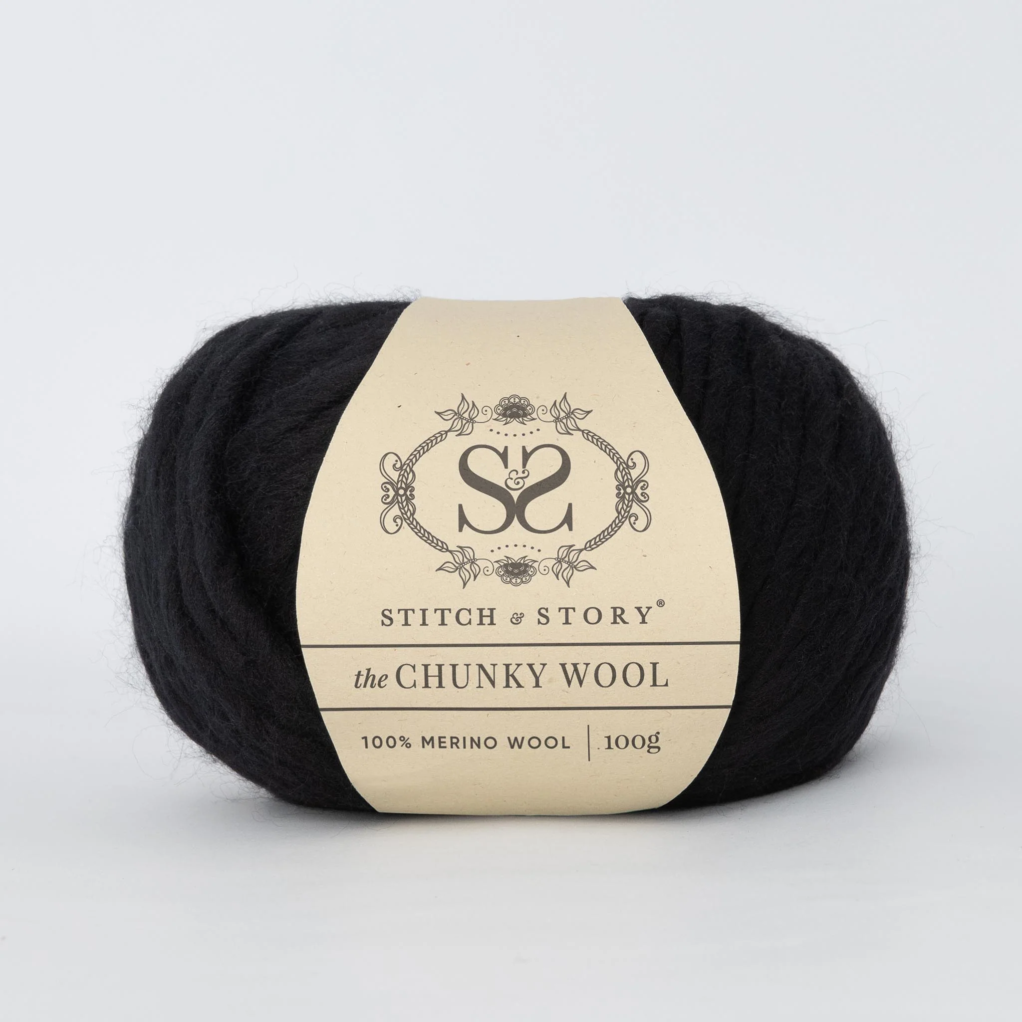 The Chunky Wool 100g balls - Image 11