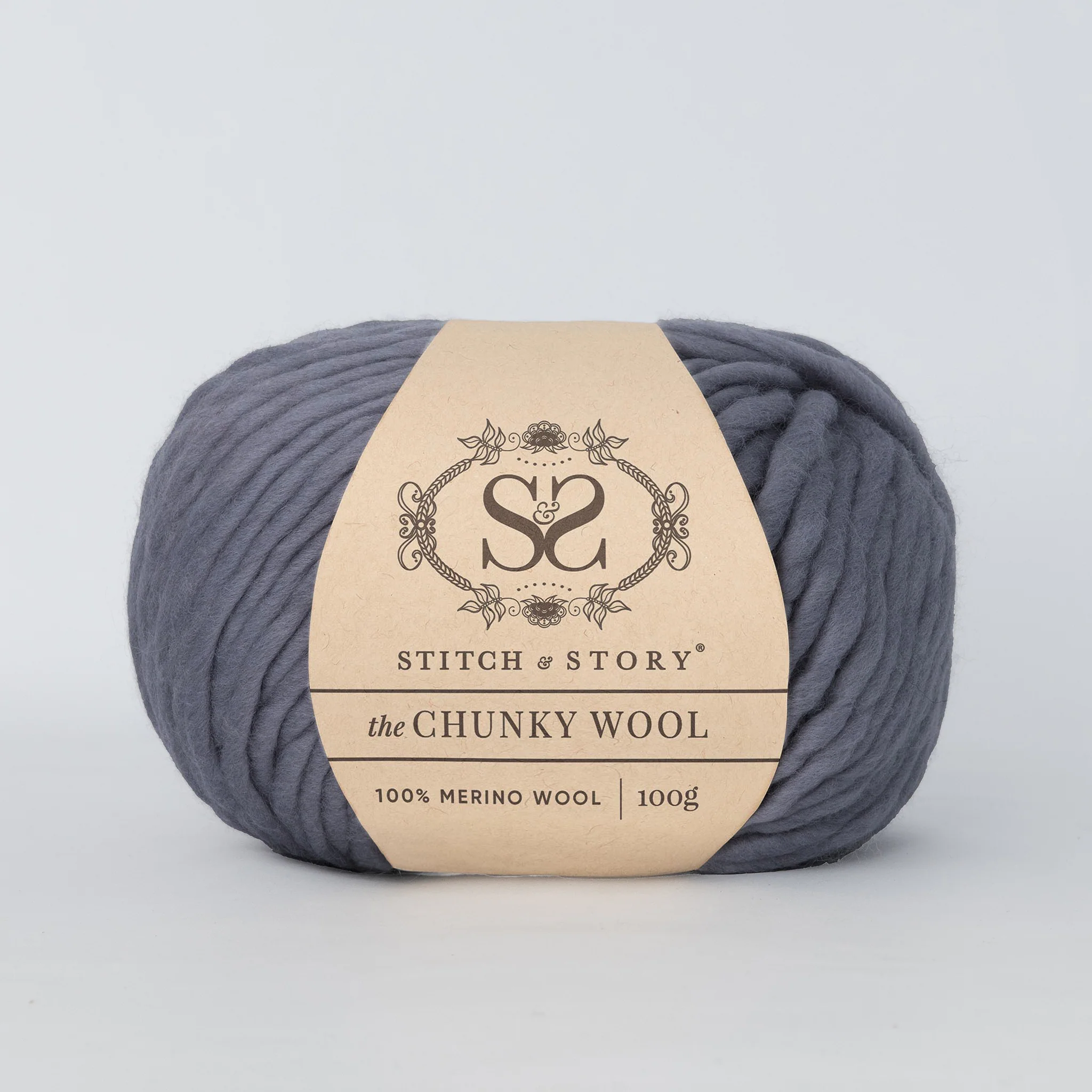 The Chunky Wool 100g balls - Image 12