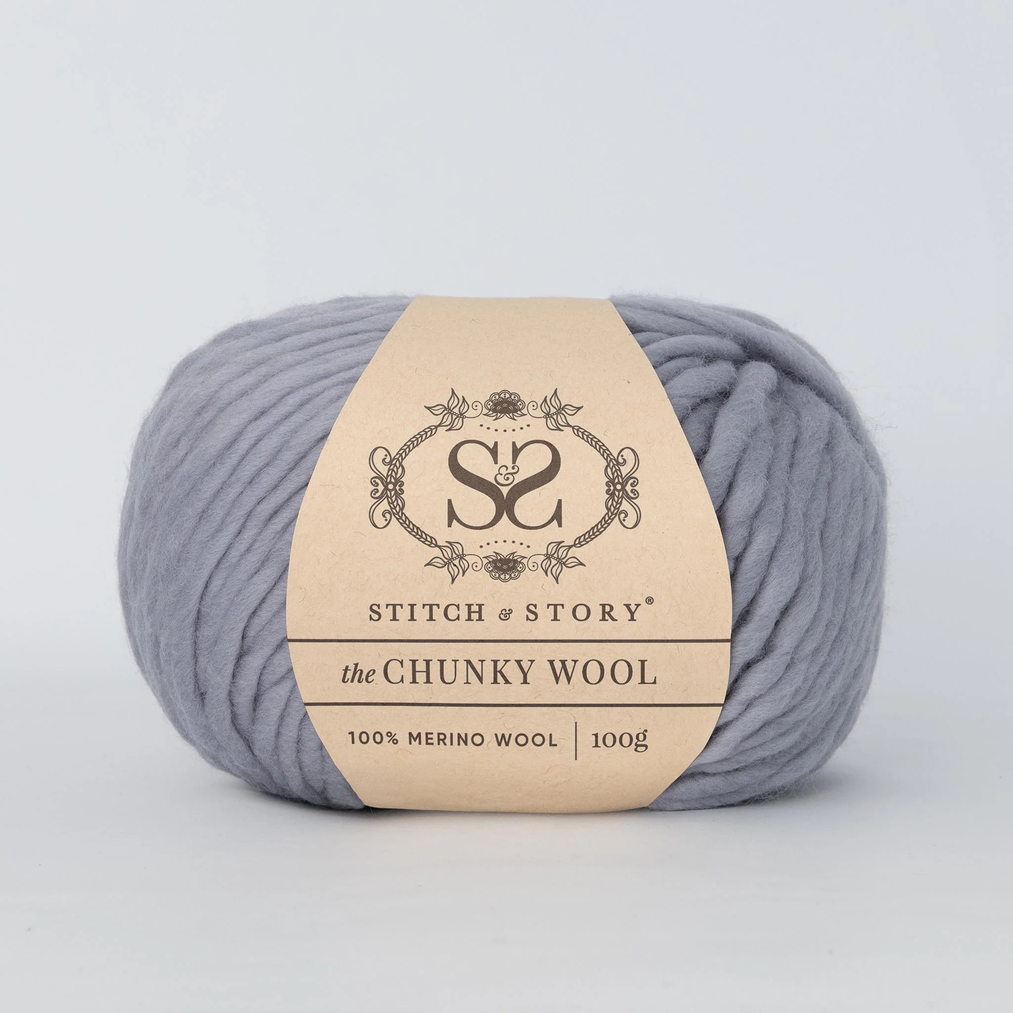 The Chunky Wool 100g balls - Image 13