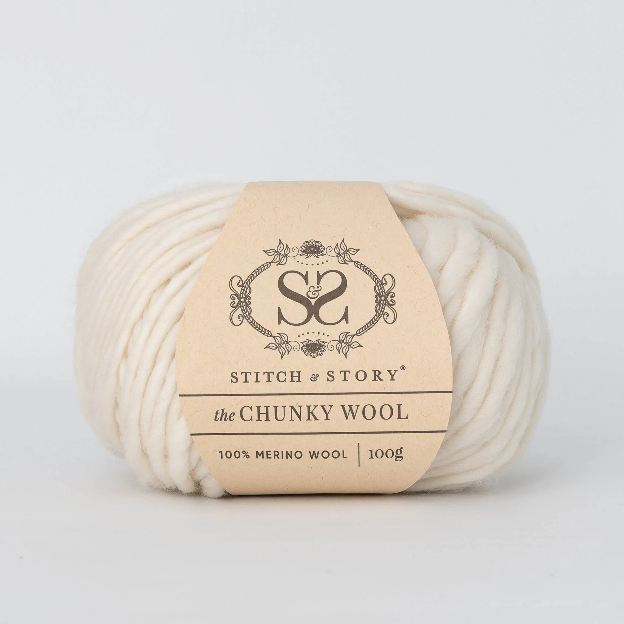 The Chunky Wool 100g balls - Image 14