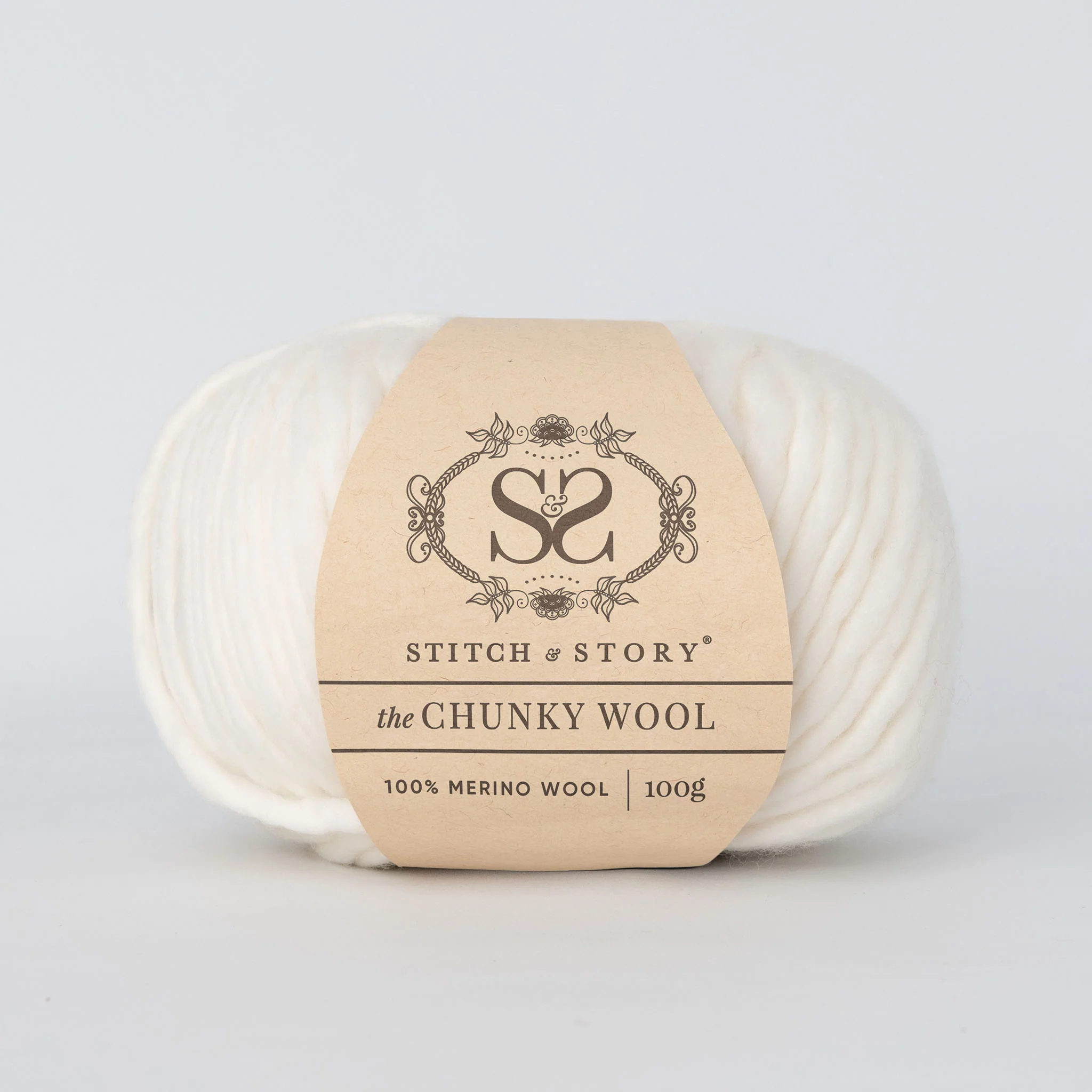The Chunky Wool 100g balls - Image 15